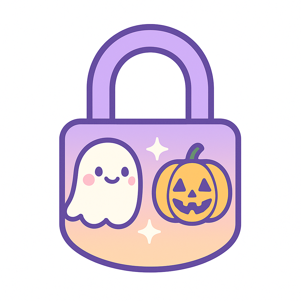 Spooky Sweet Lock