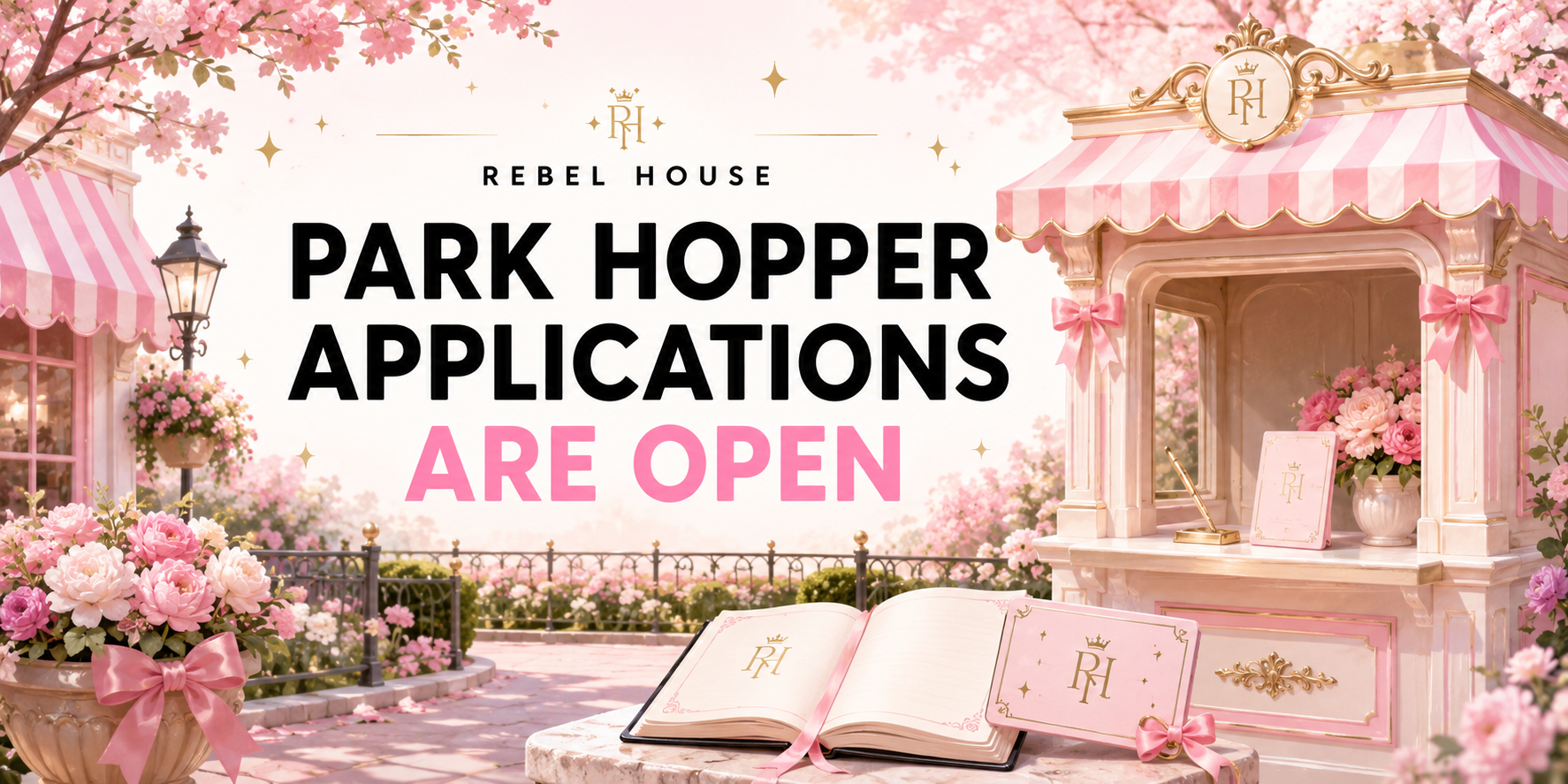Park Hopper applications are open