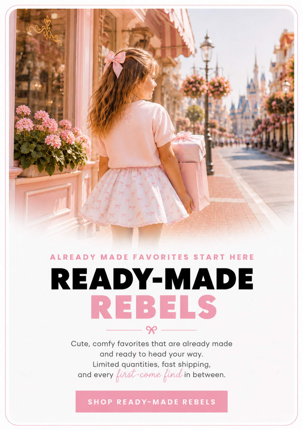 Shop Ready-Made Rebels already-made favourites from Rebel House