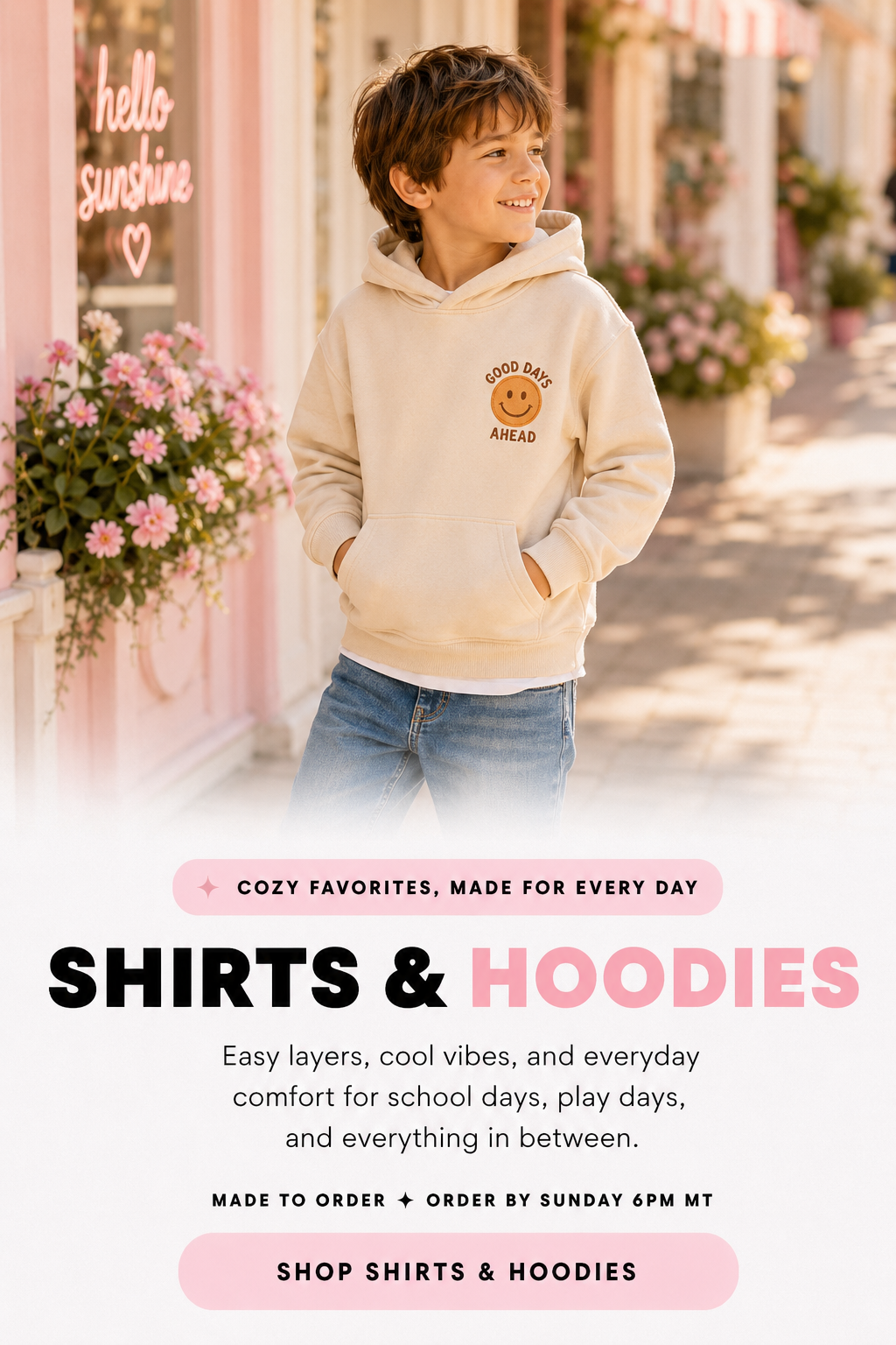 Shop the Rebel House Boys Shirts and Hoodies collection