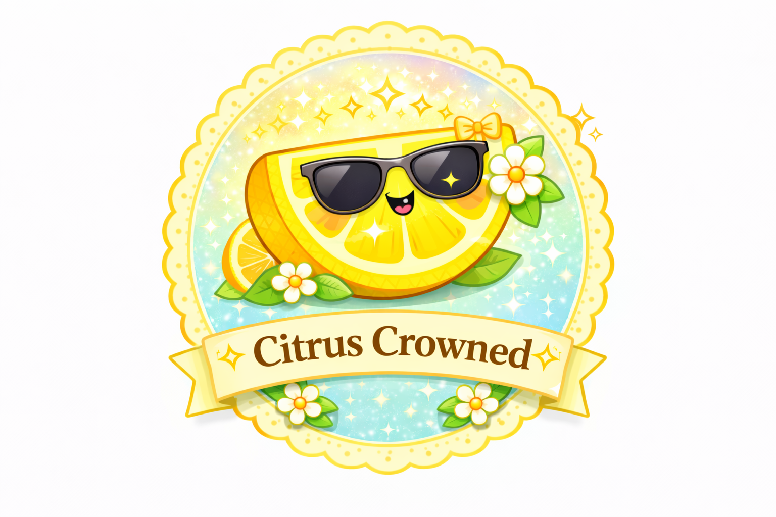 Citrus Crowned Icon