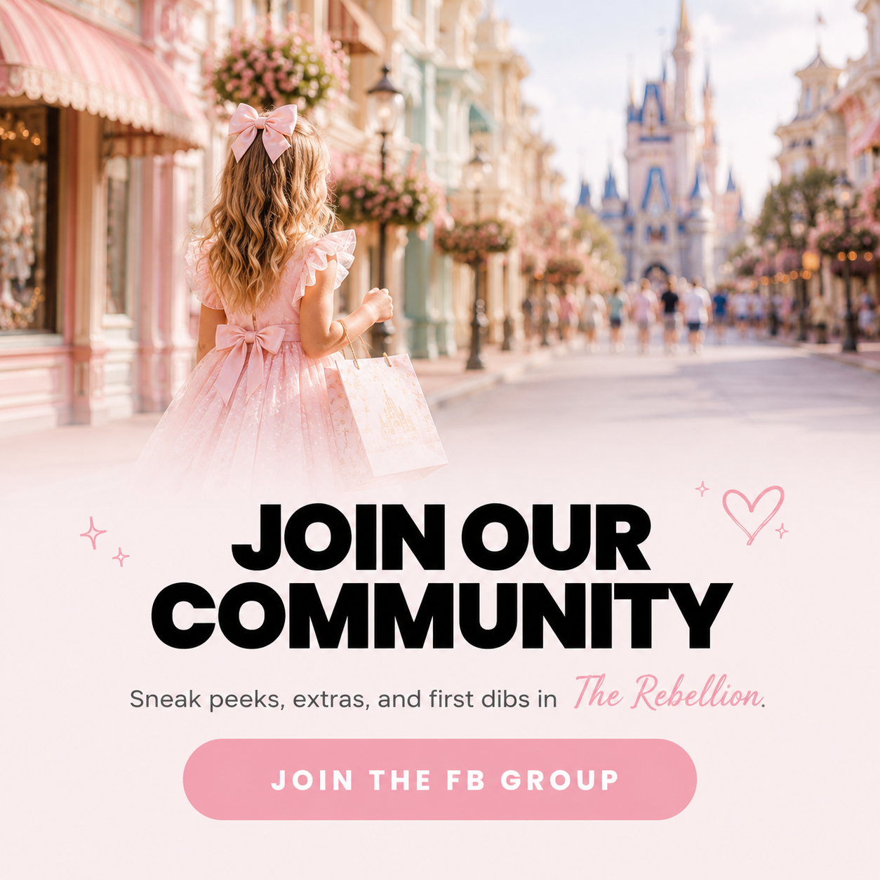 Join the Rebel House Facebook group