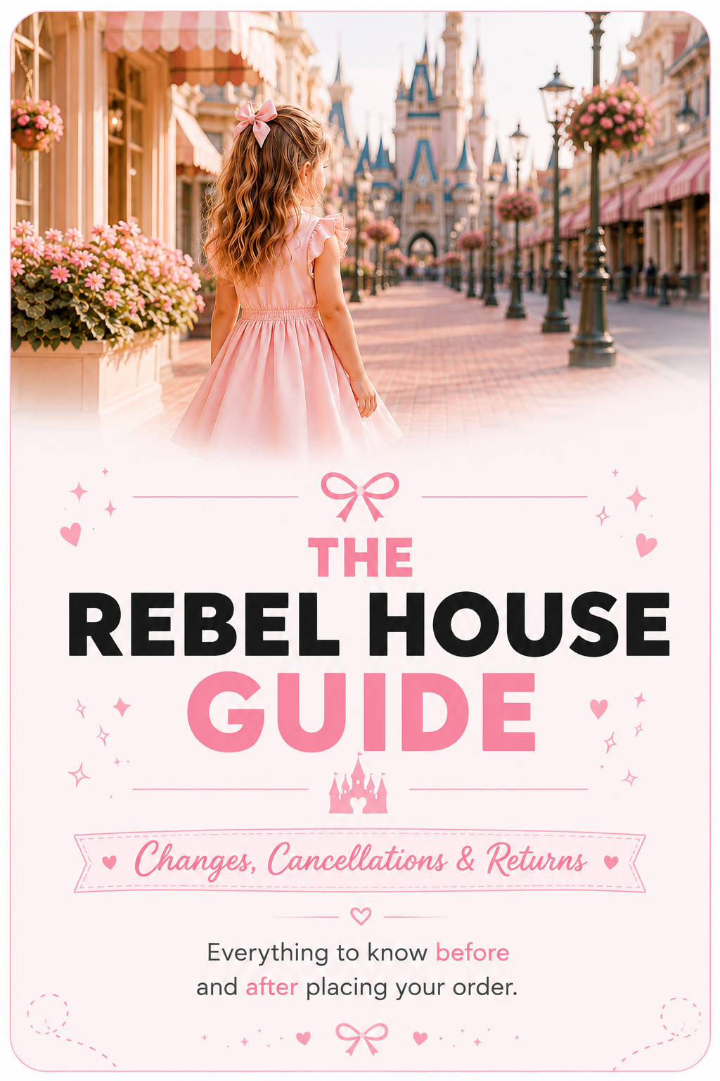 The Rebel House Guide to changes, cancellations and returns
