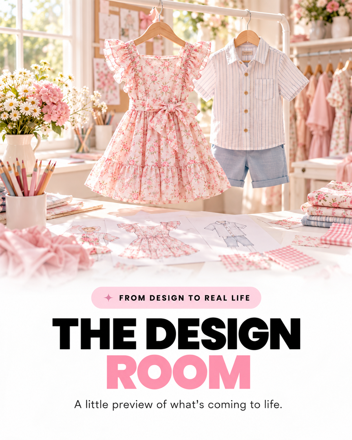 The Design Room. From design to real life.