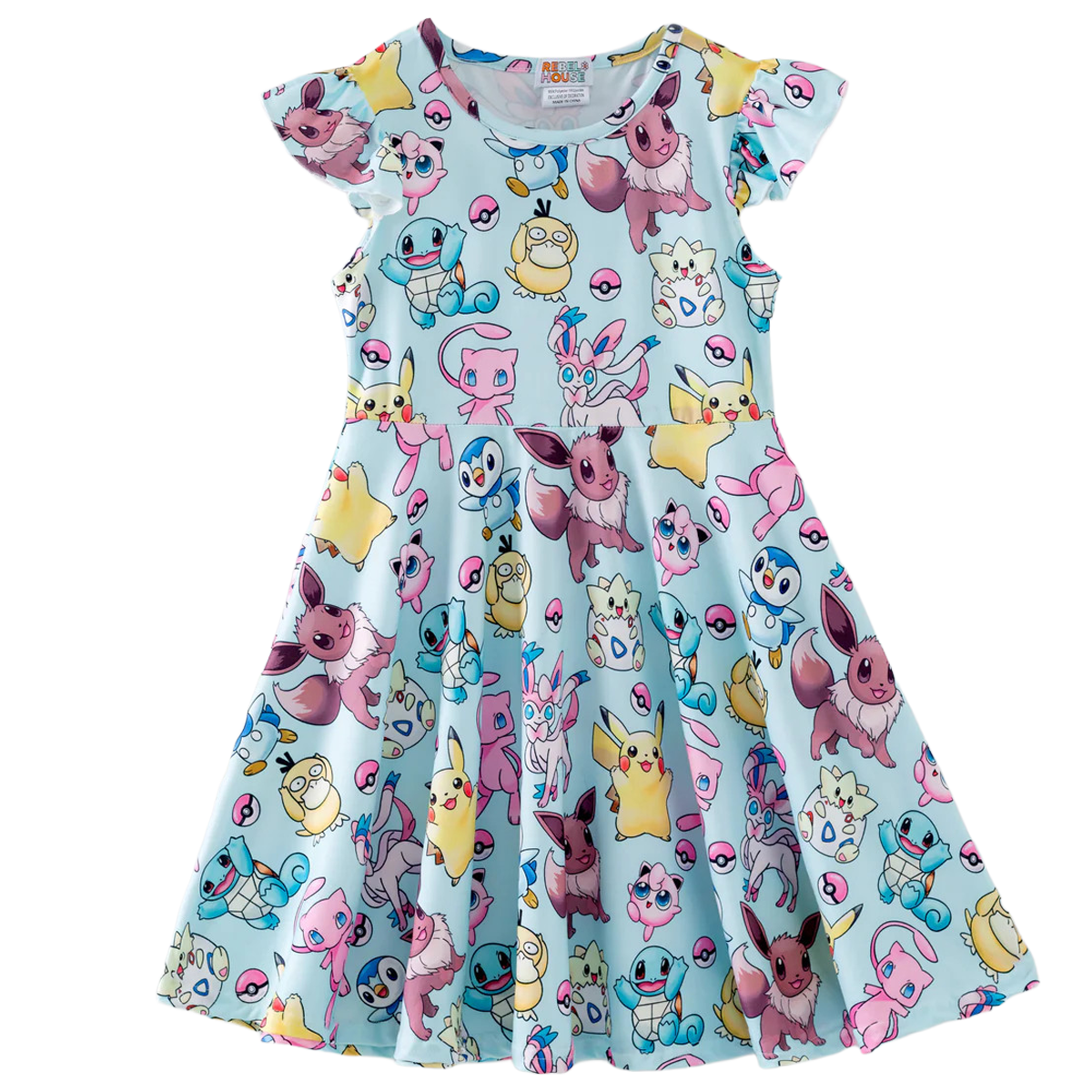 Pocket Pal Paradise Twirl Dress