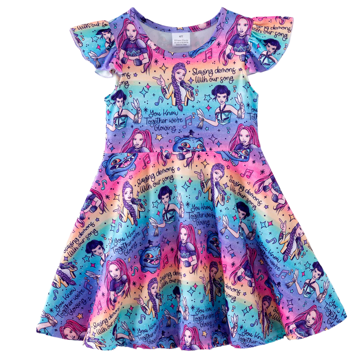 Huntr/X Lyrical Legend Dress