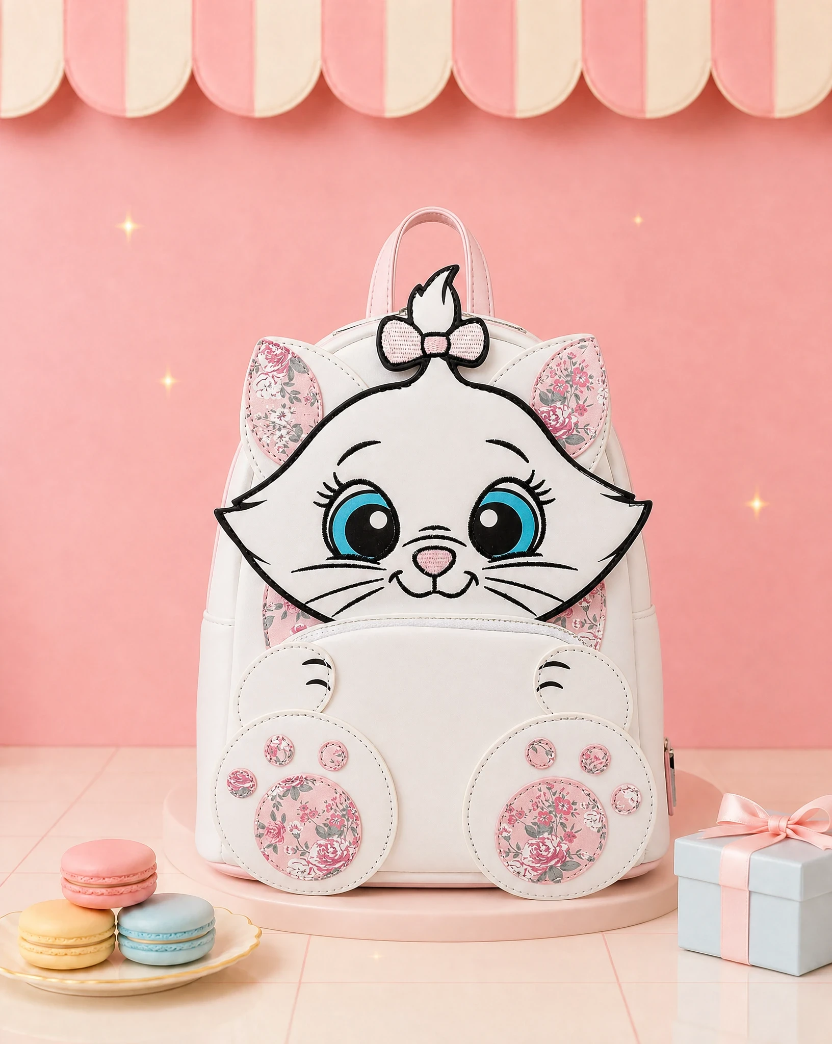 Marie Loungefly mini backpack