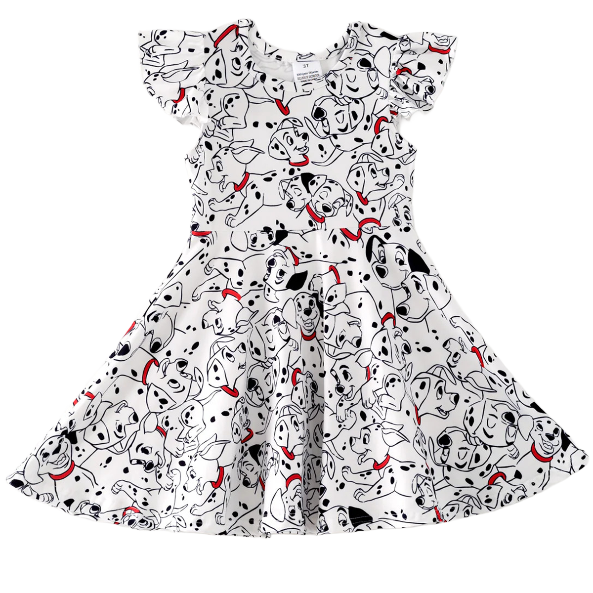 Deville Dots Twirl Dress