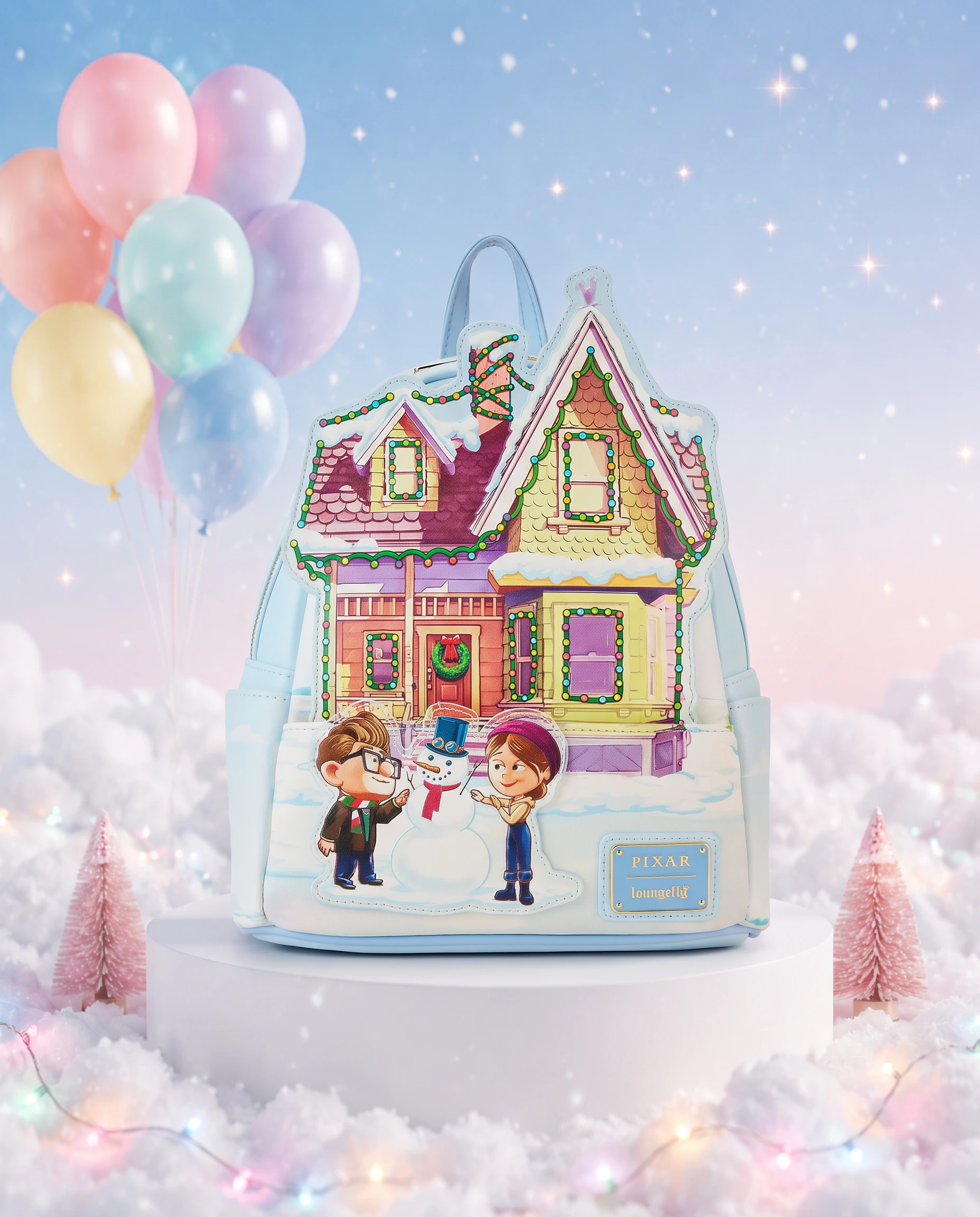 October Up holiday Loungefly mini backpack