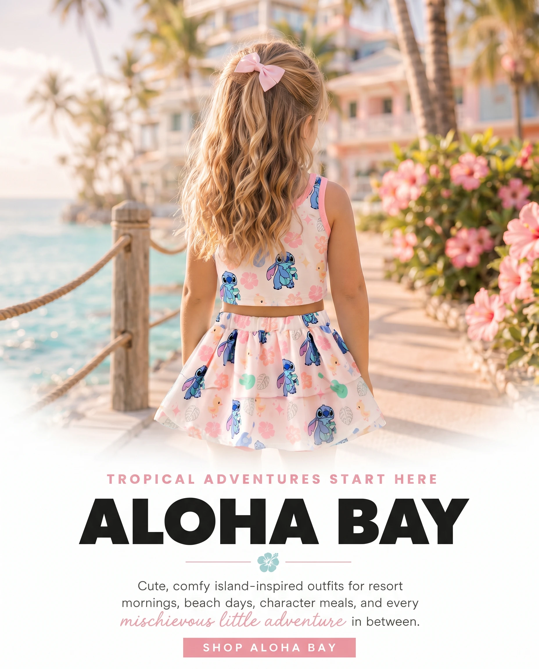 Shop the Rebel House Aloha Bay island-inspired collection