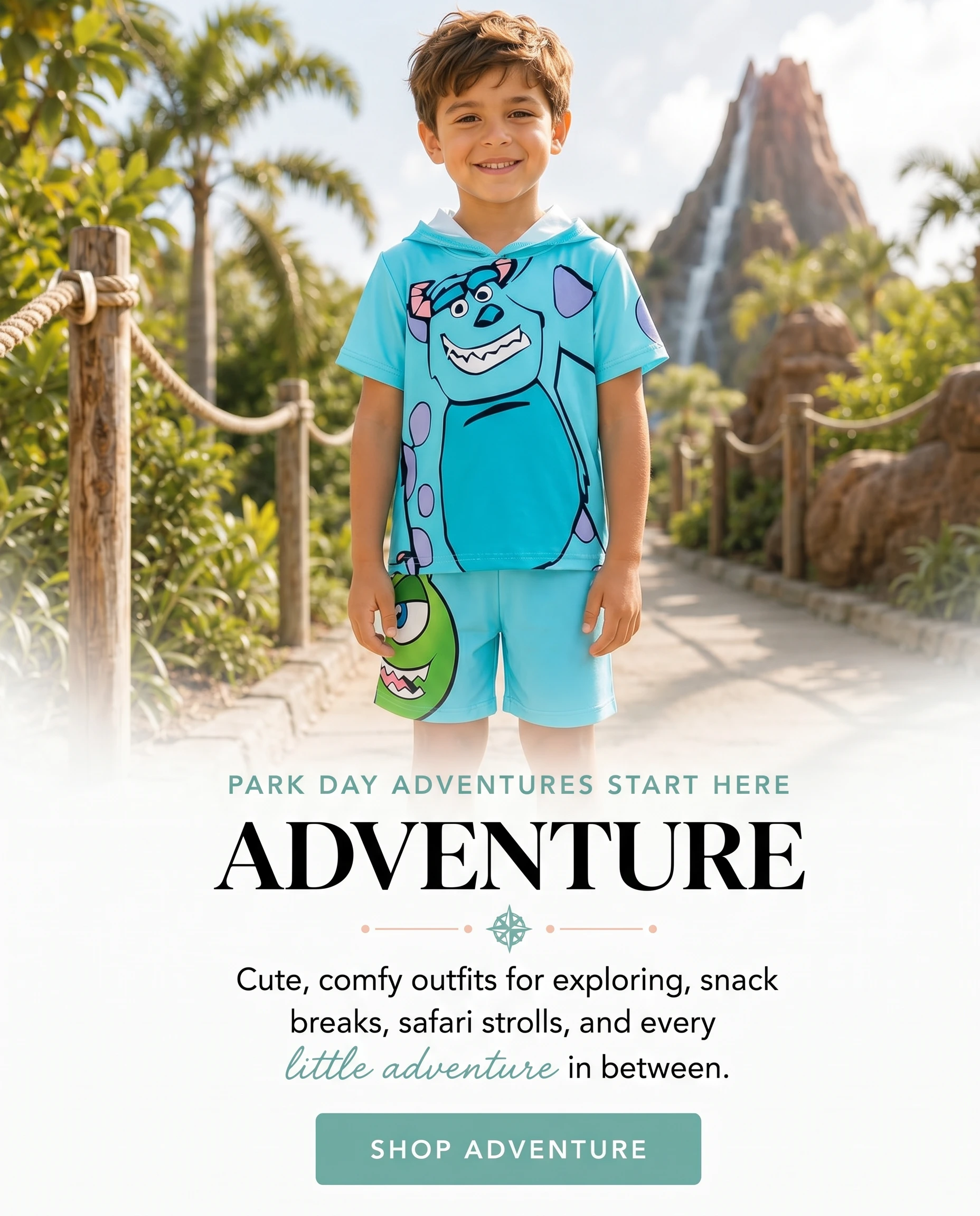 Shop the Rebel House Adventure park-inspired collection