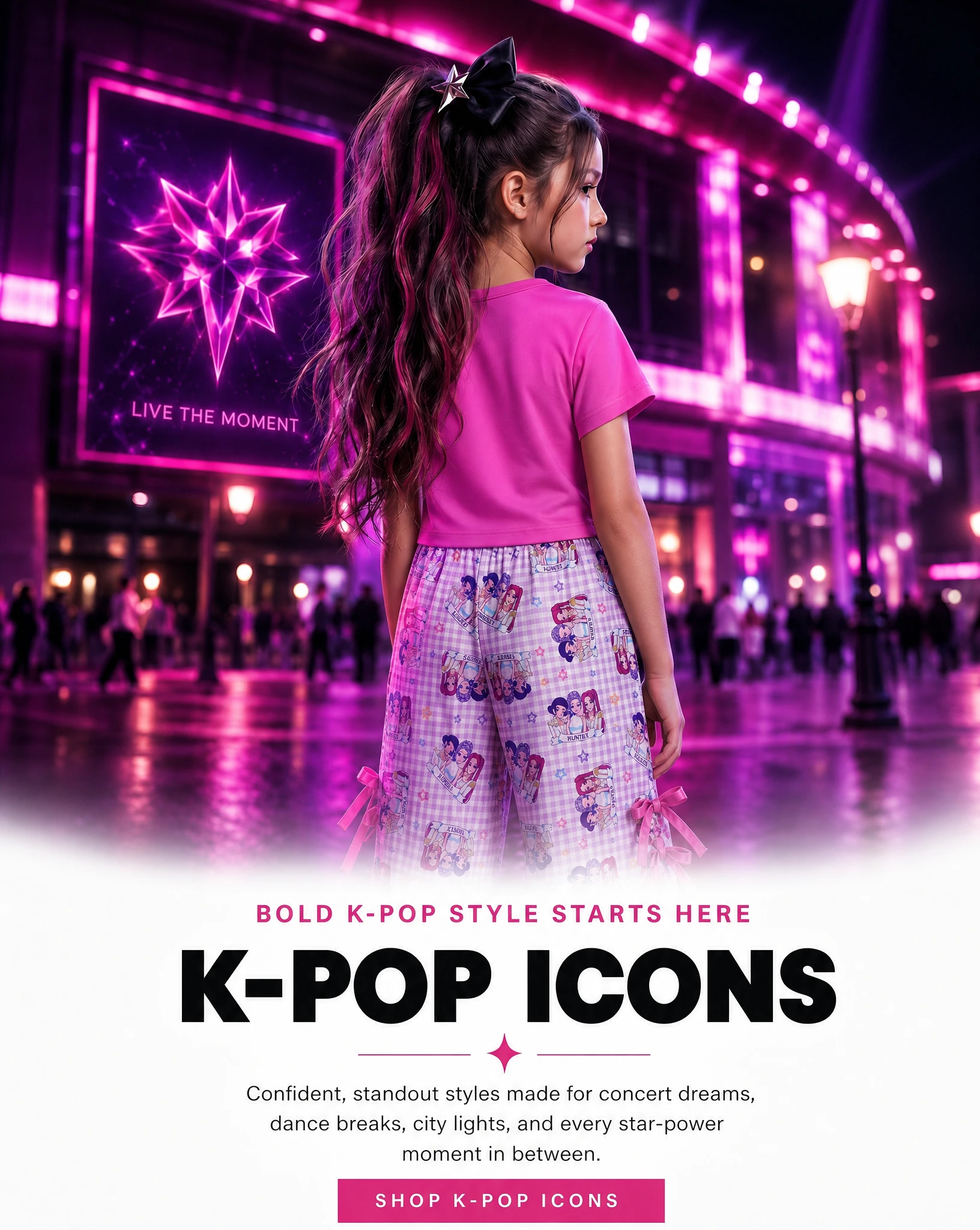 Shop the Rebel House K-Pop Icons collection