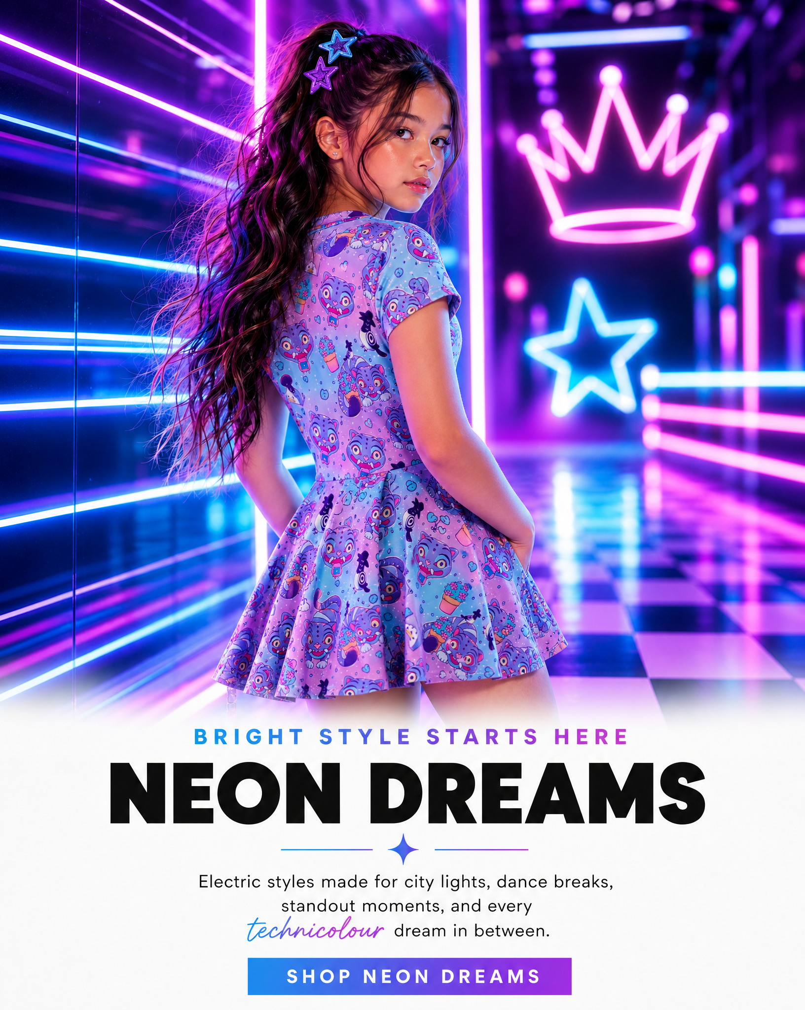 Shop the Rebel House Neon Dreams collection