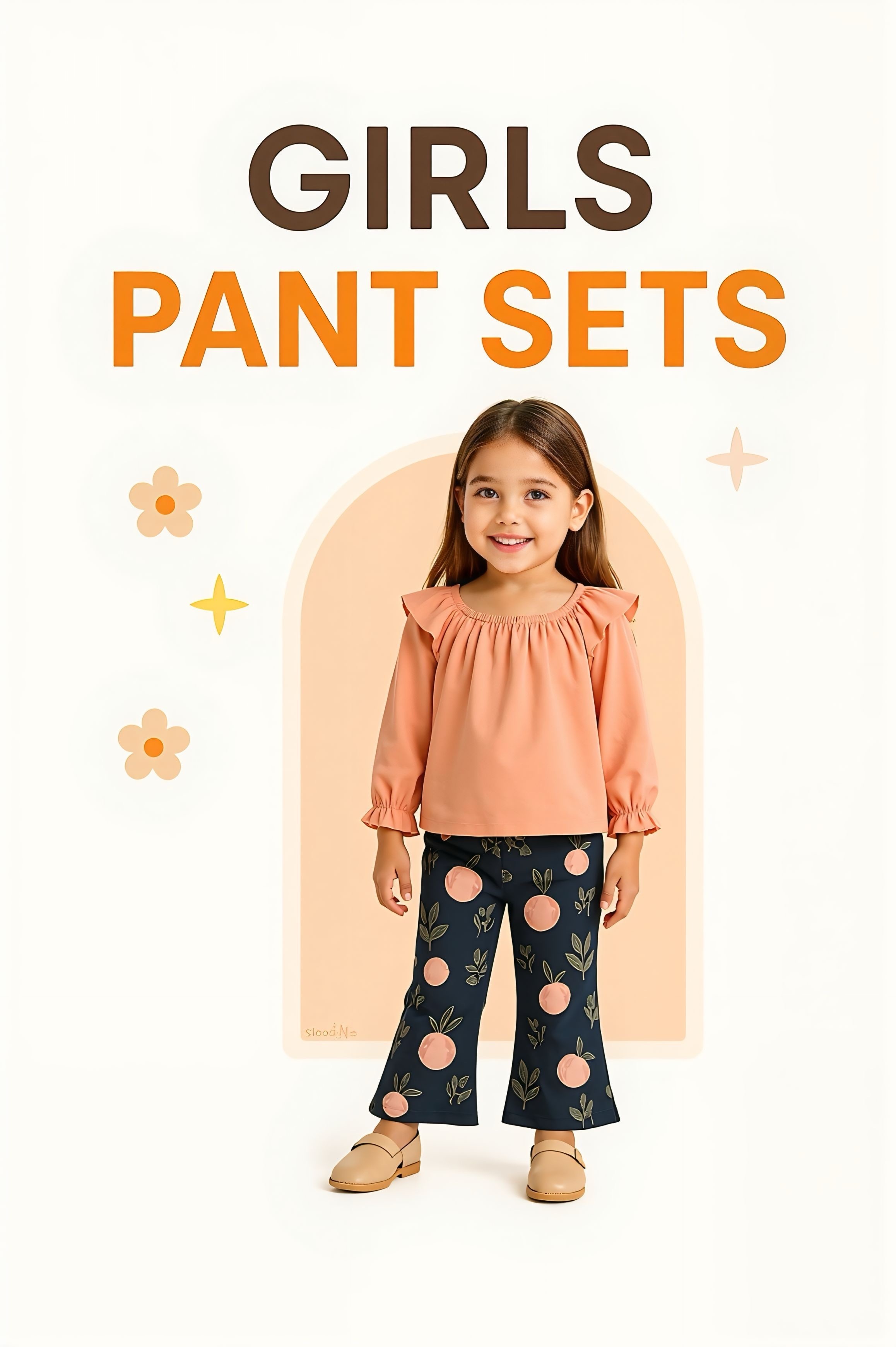 Girls Pant Sets