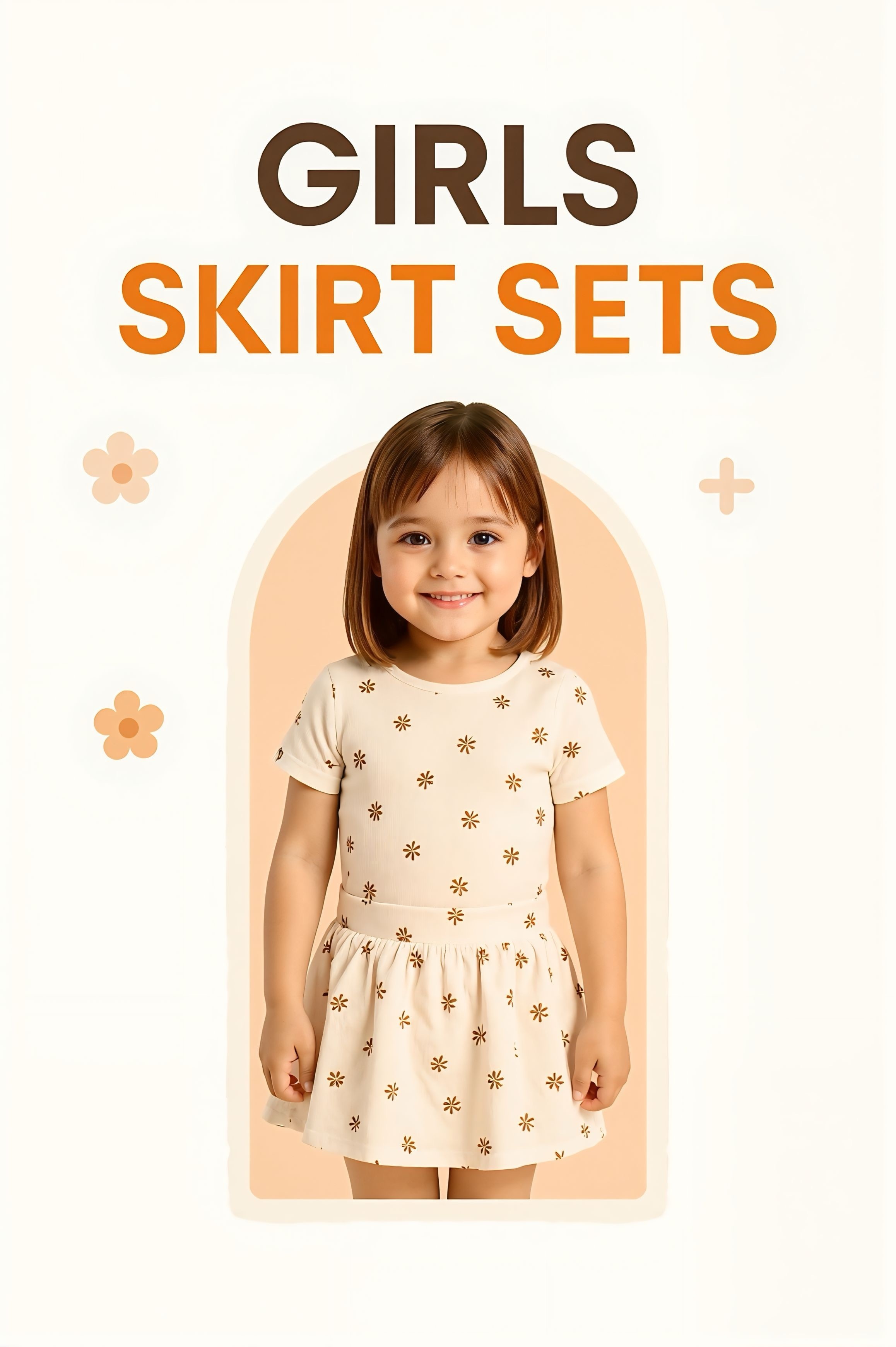 Girls Skirt Sets
