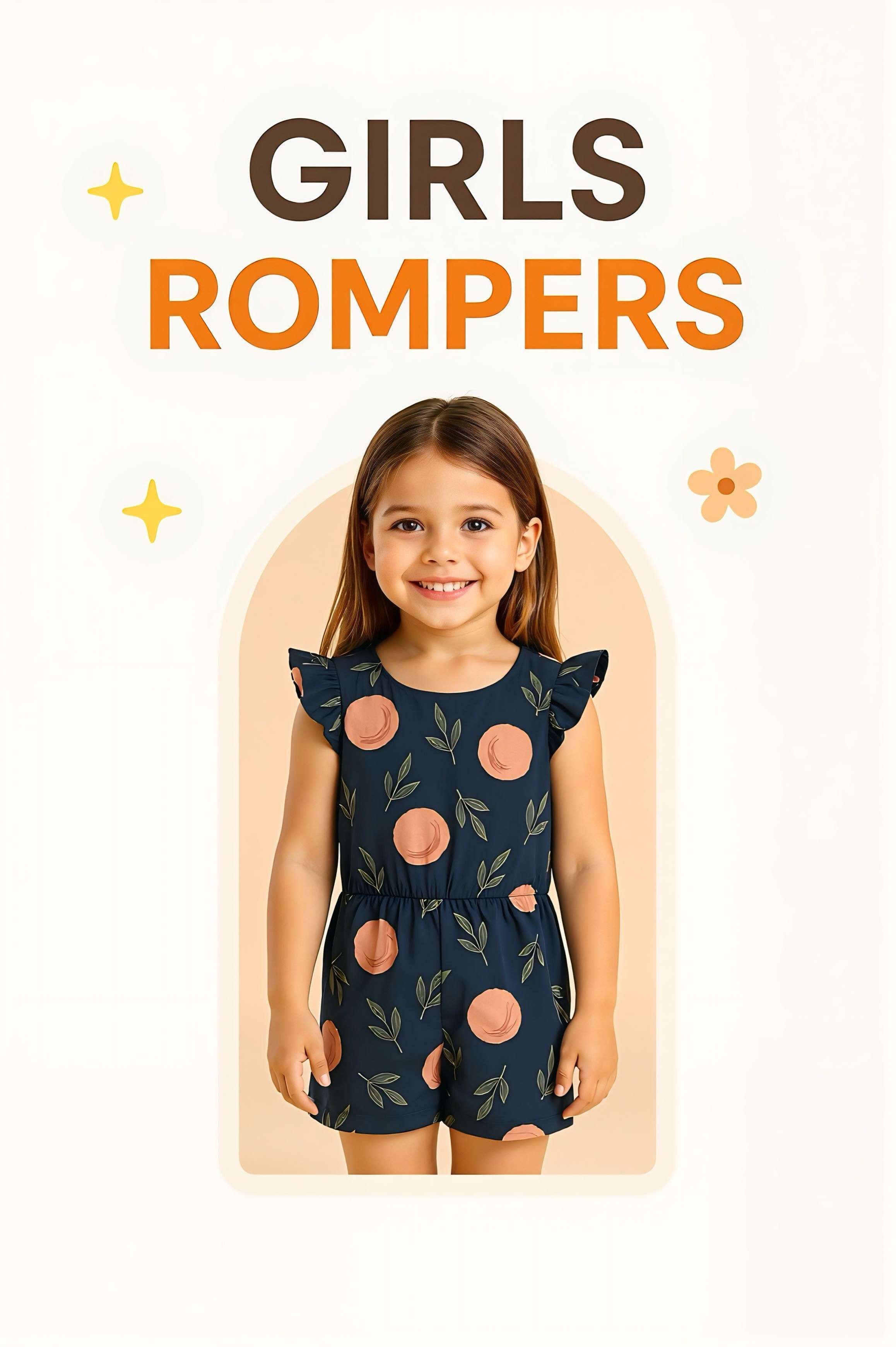 Girls Rompers