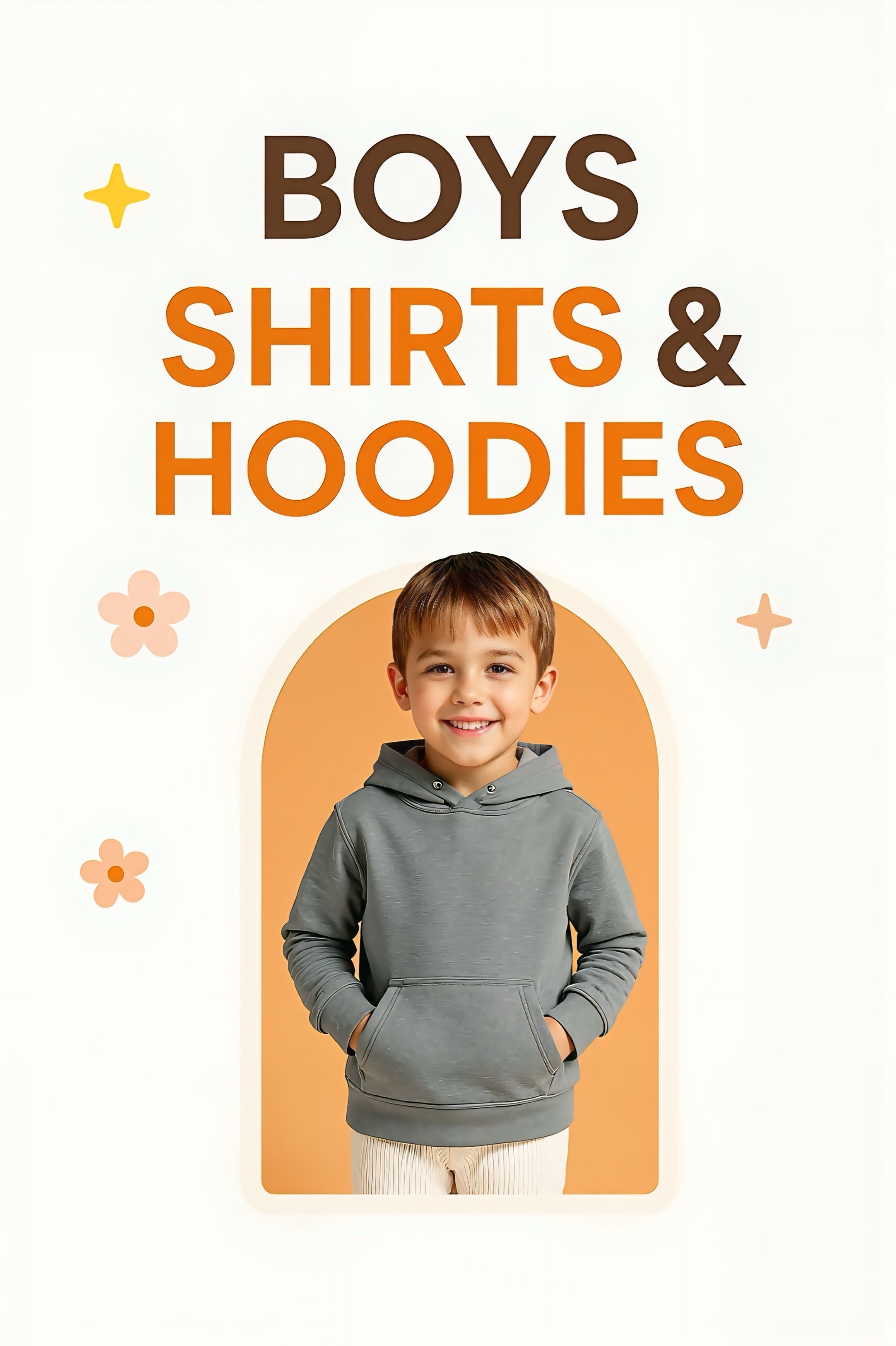 Boys Shirts & Hoodies