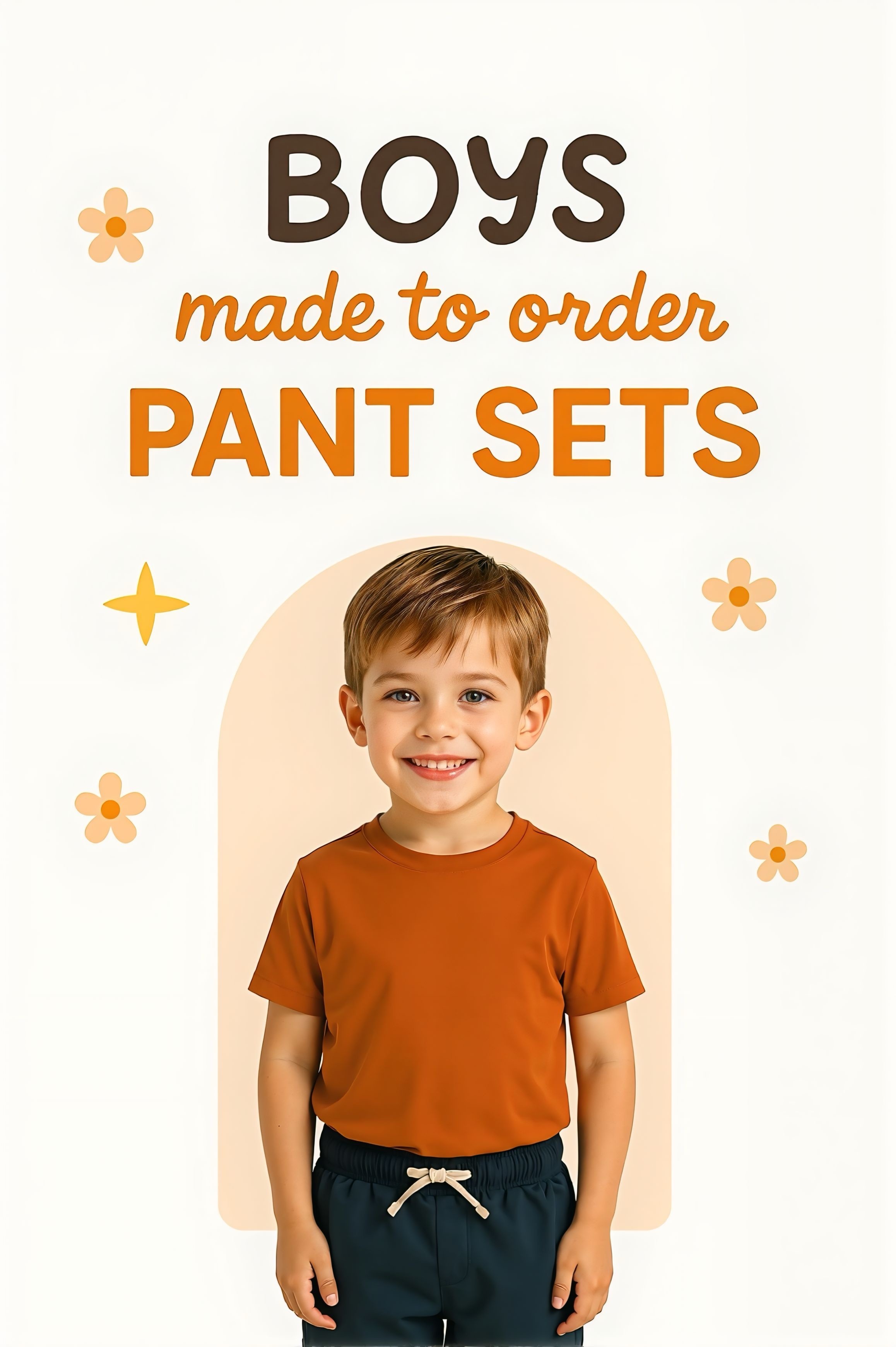 Boys Pant Sets