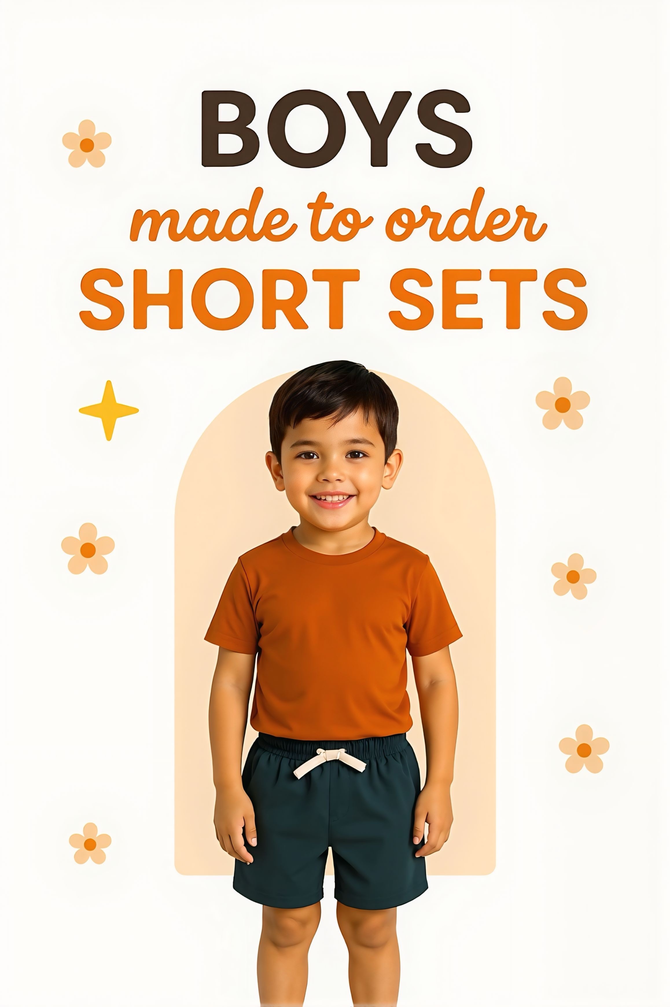 Boys Short Sets