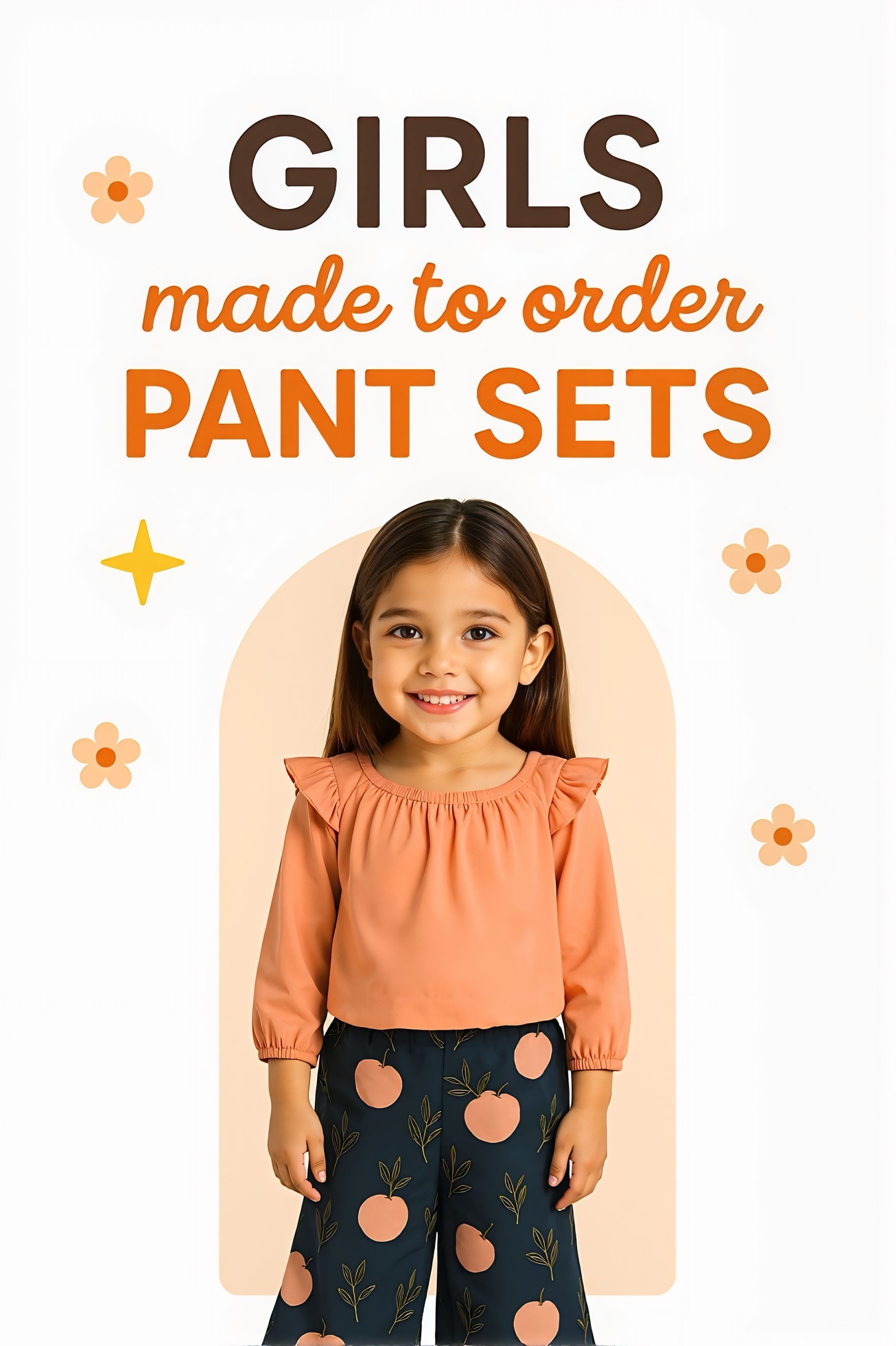 Girls Pant Sets