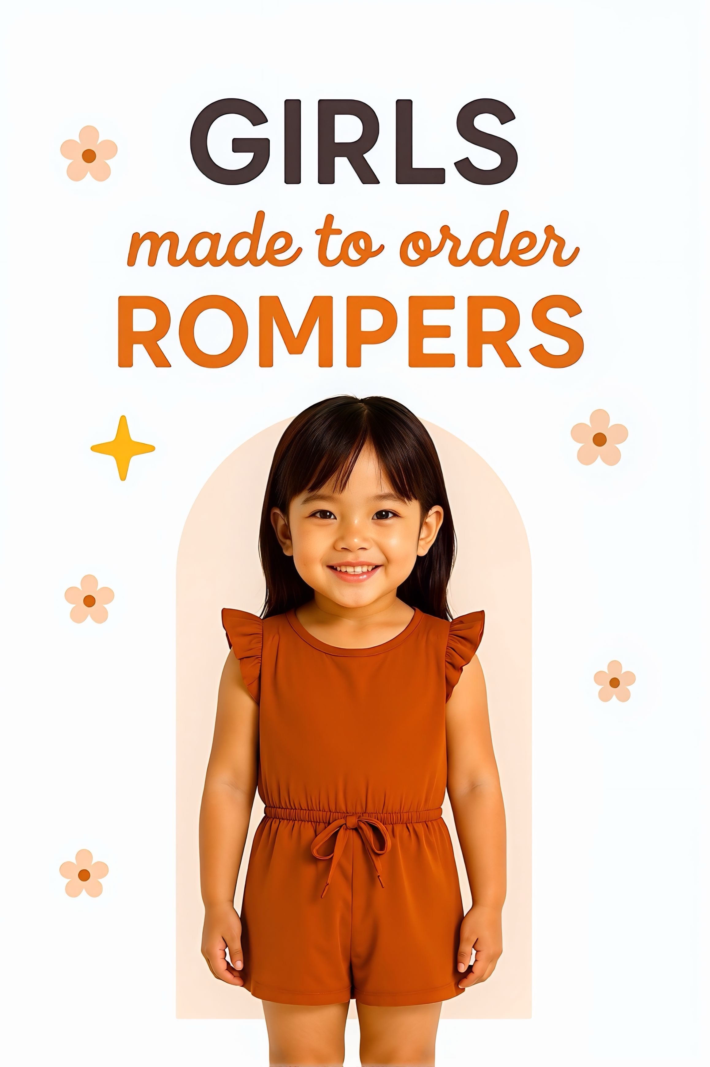 Girls Rompers