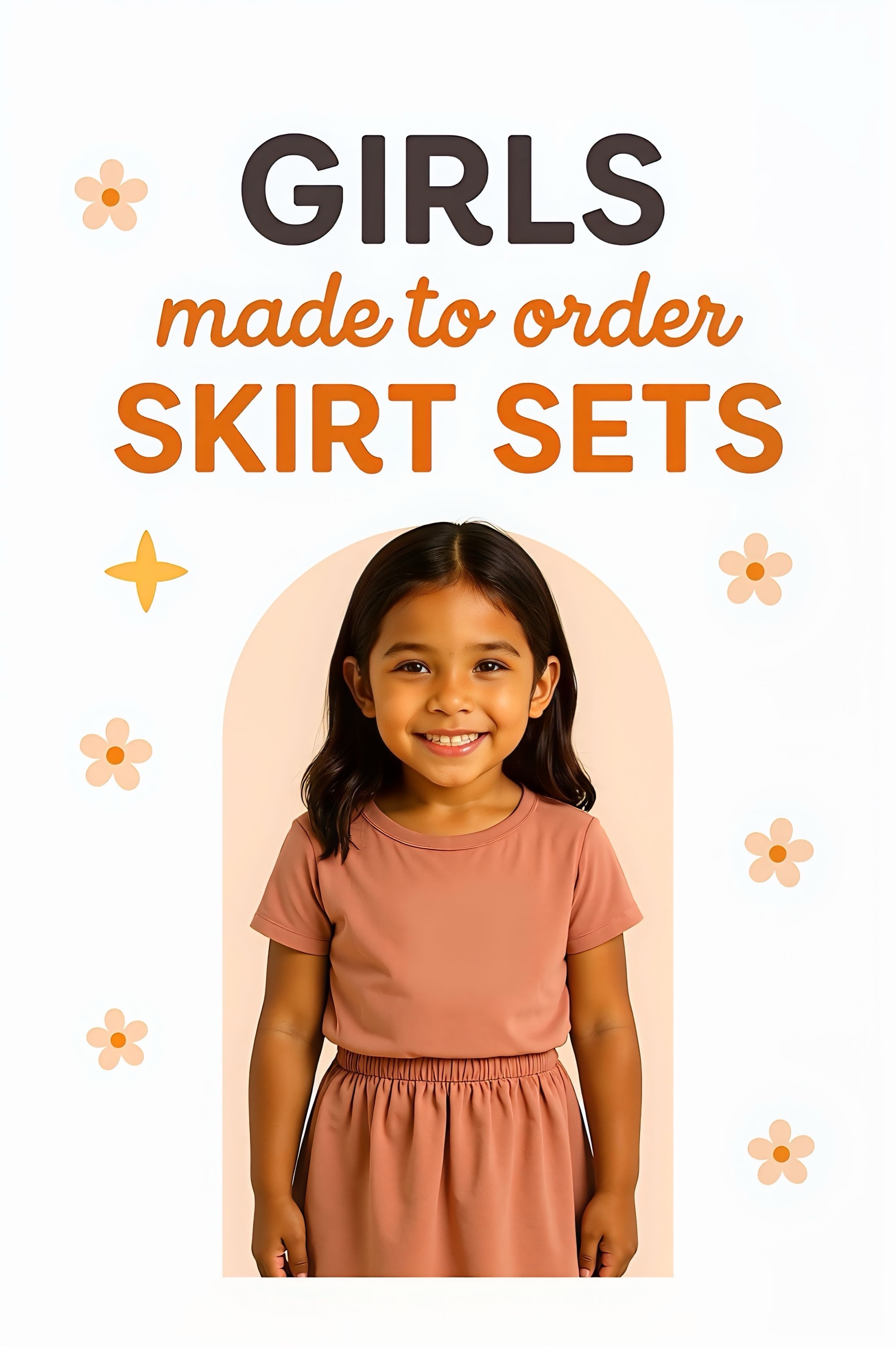 Girls Skirt Sets