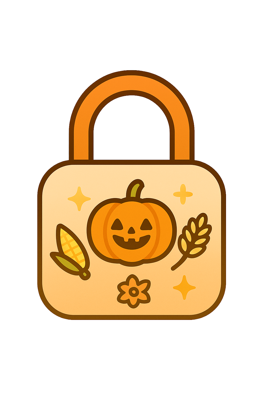 Pumpkin Patch Party Lock