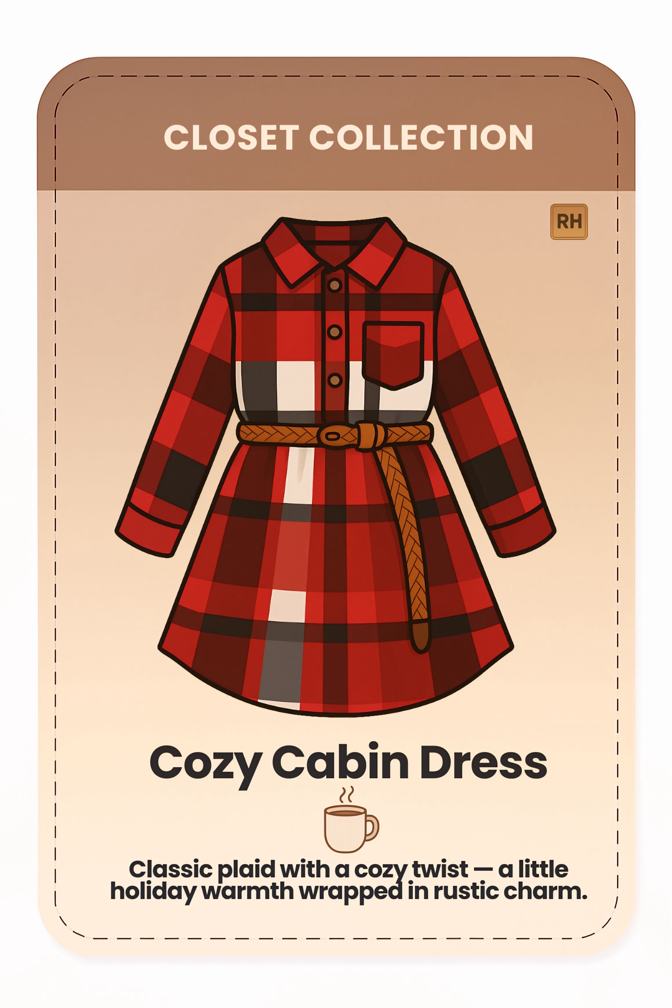 Cozy Cabin Dress