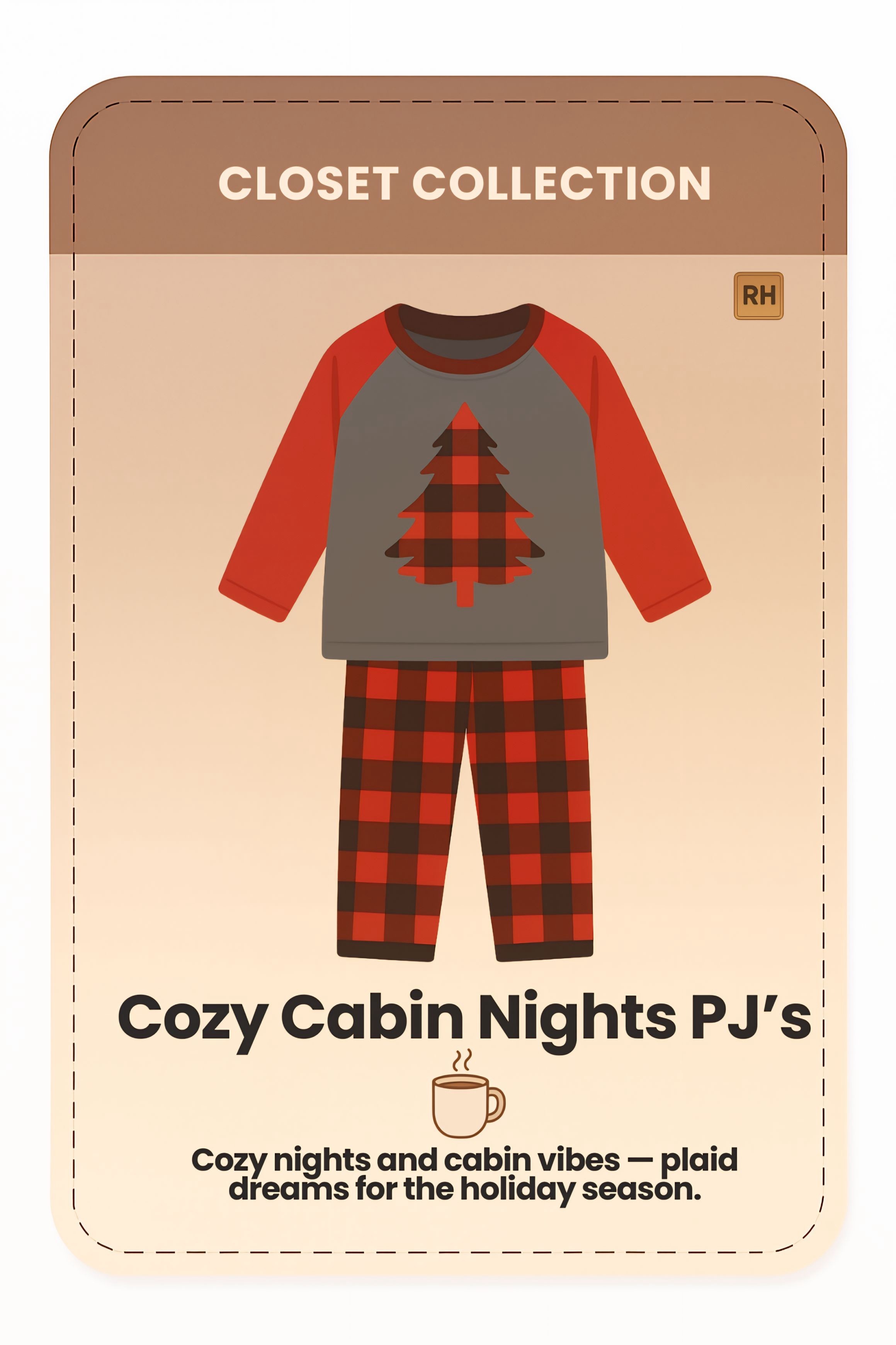 Cozy Cabin Pajamas