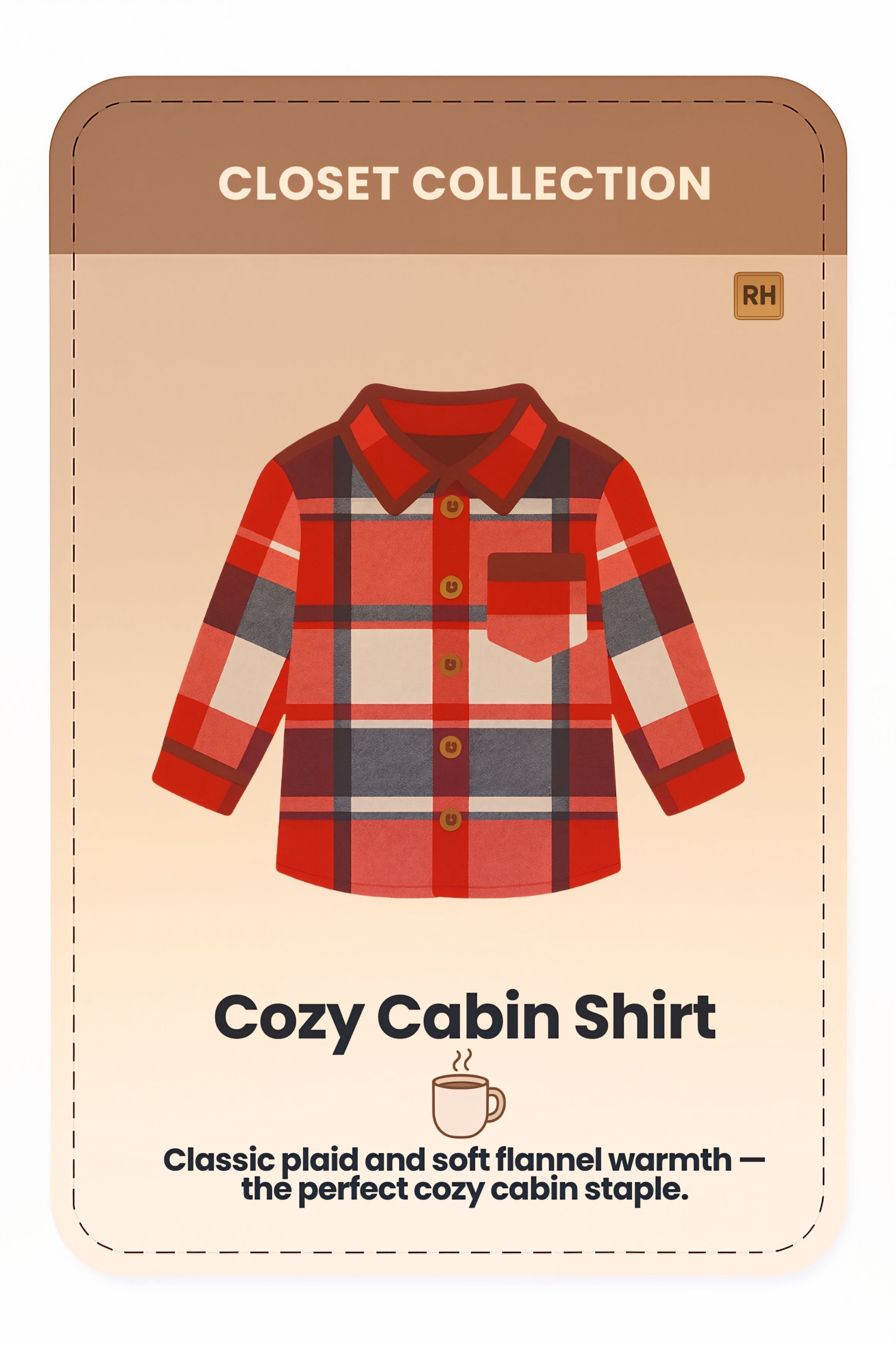 Cozy Cabin Shirt