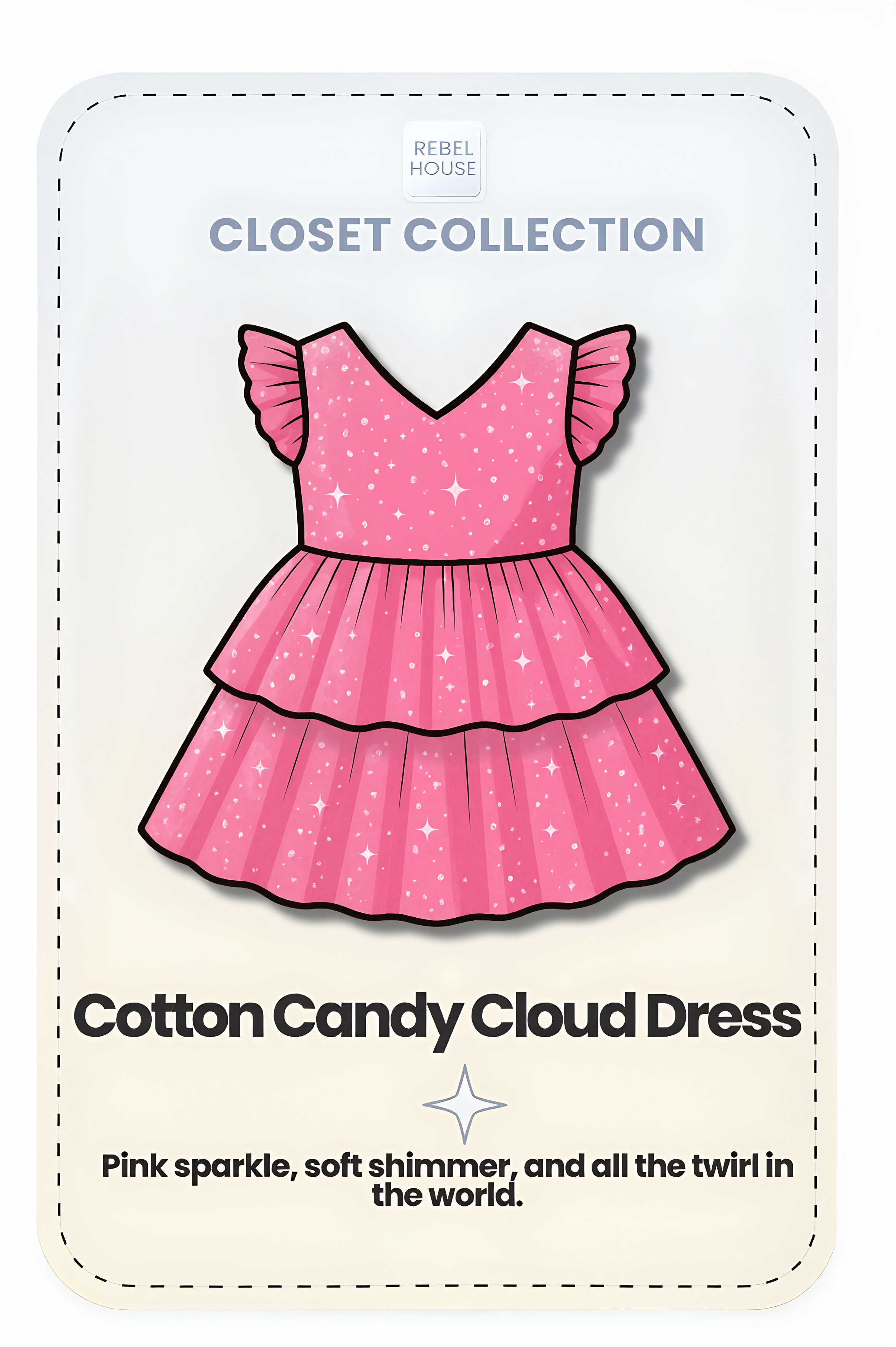Cotton Candy Dress