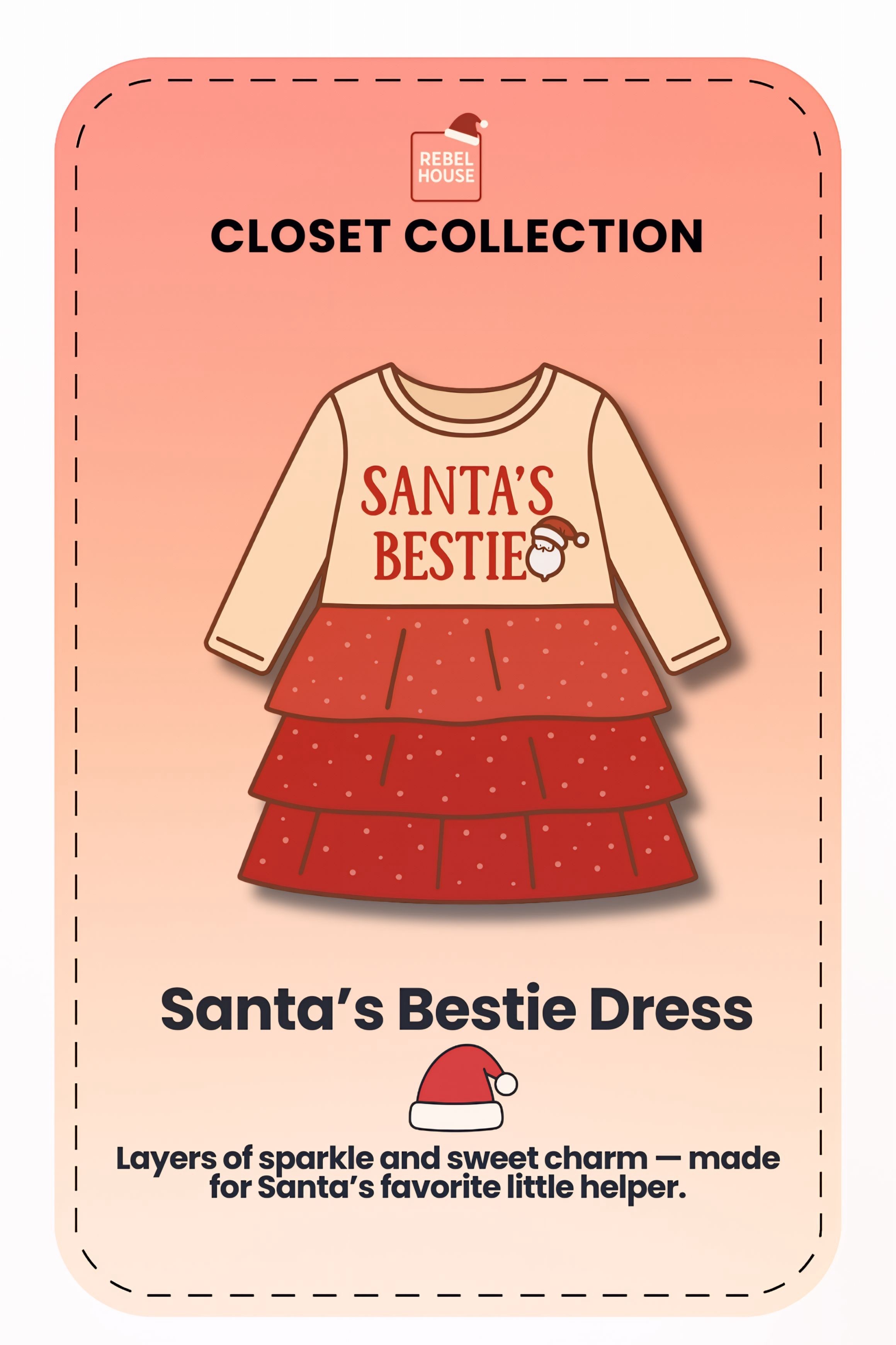 Santa’s Bestie Dress