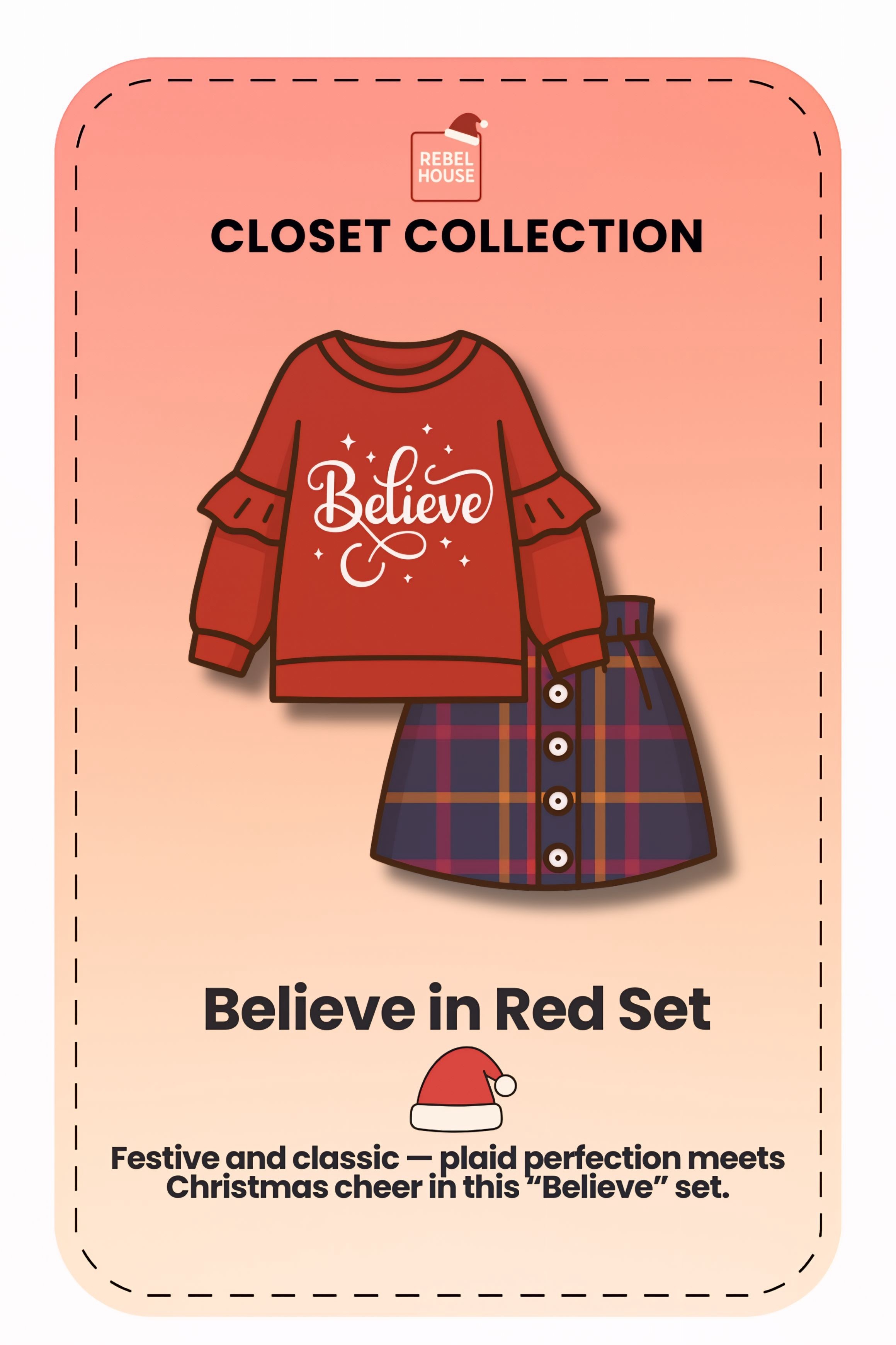 Believe in Red Set