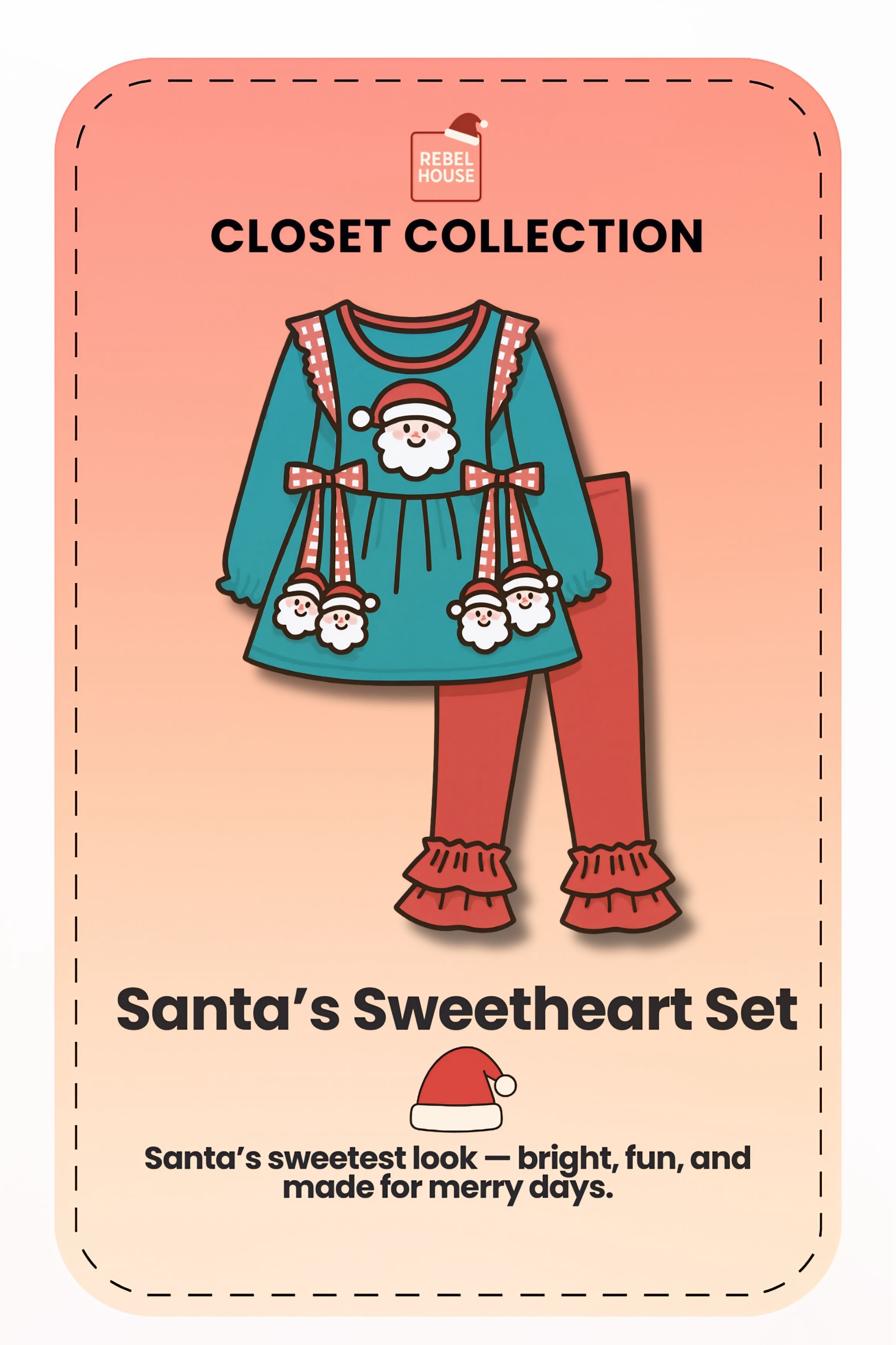 Santa’s Sweetheart Set