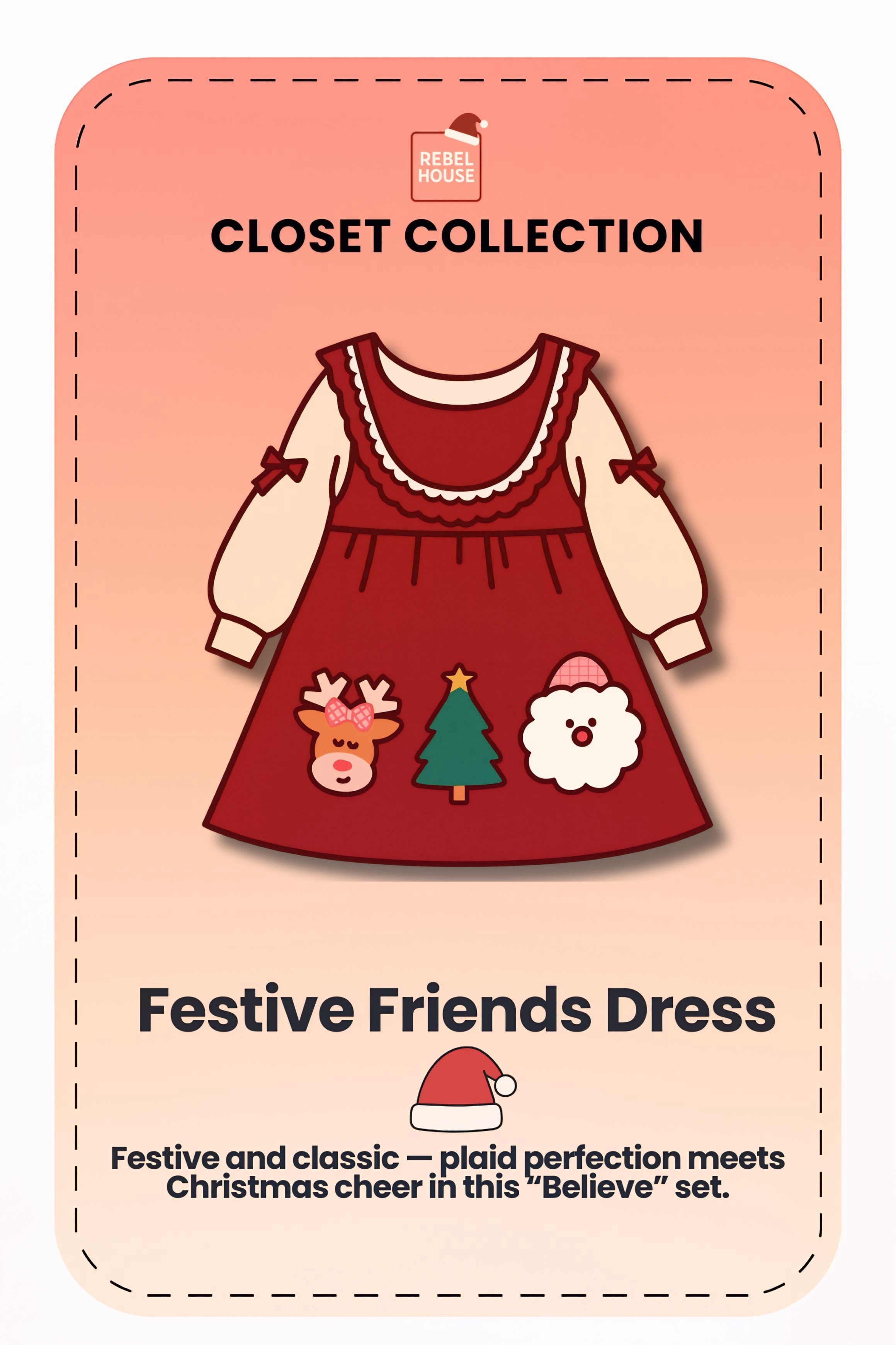 Festive Friends Dress
