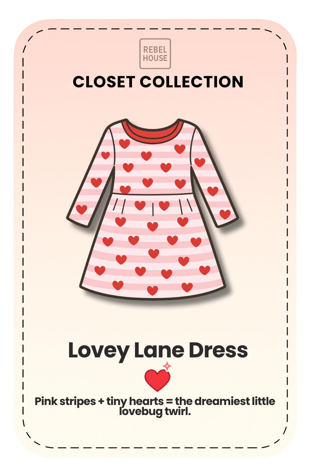 Lovey Lane Dress
