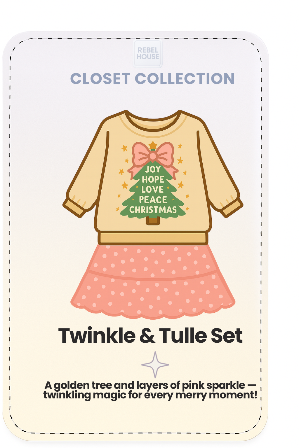 Twinkle & Tulle Set
