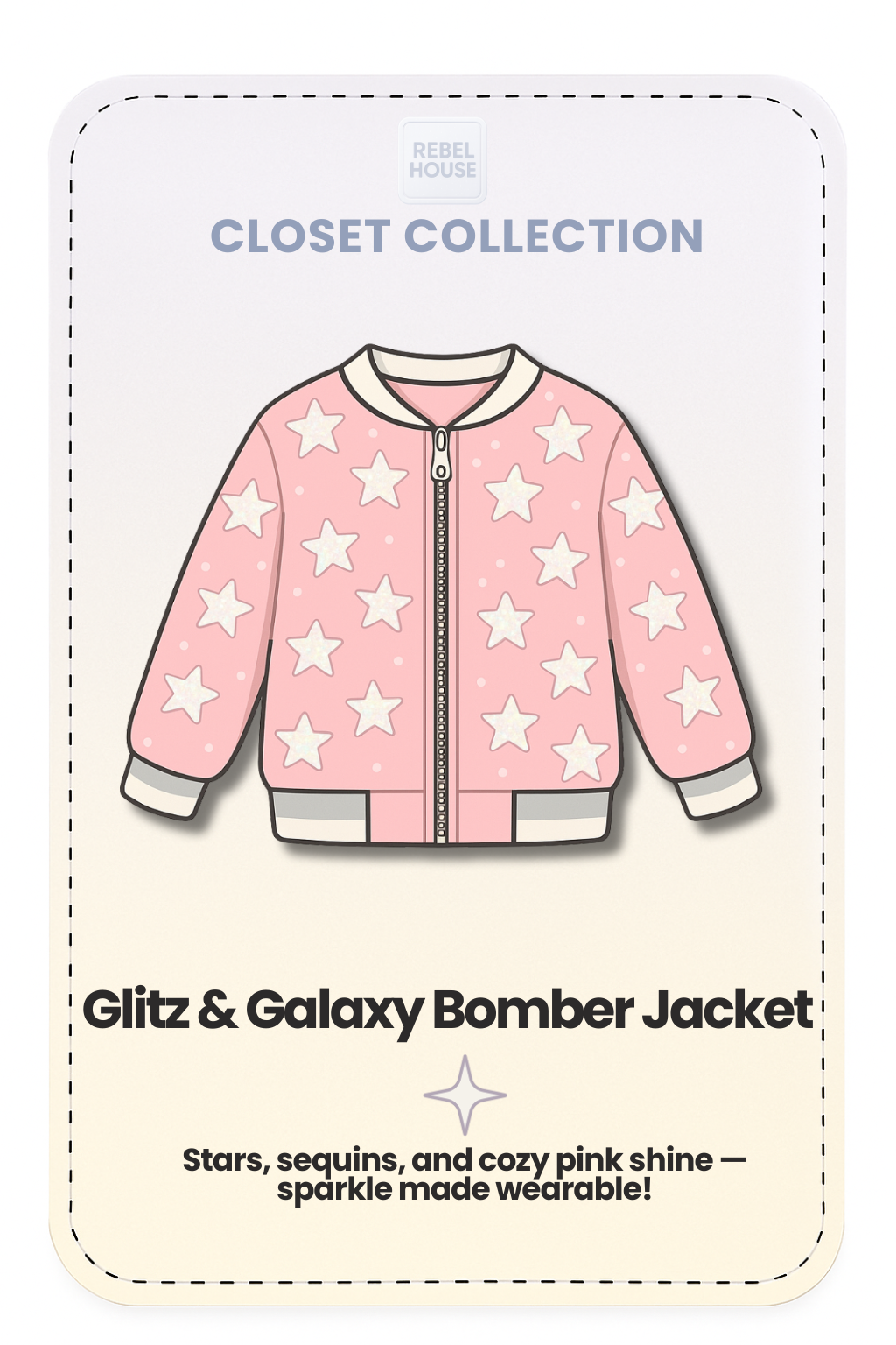 Glimmer & Galaxy Jacket