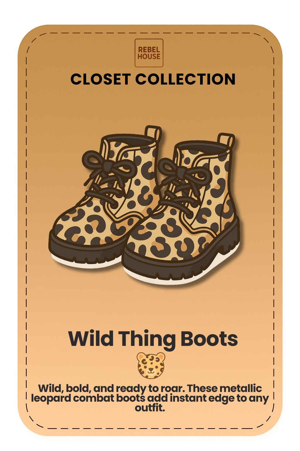 Wild Thing Boots