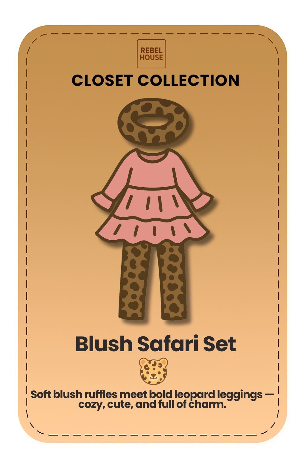 Blush Safari Set