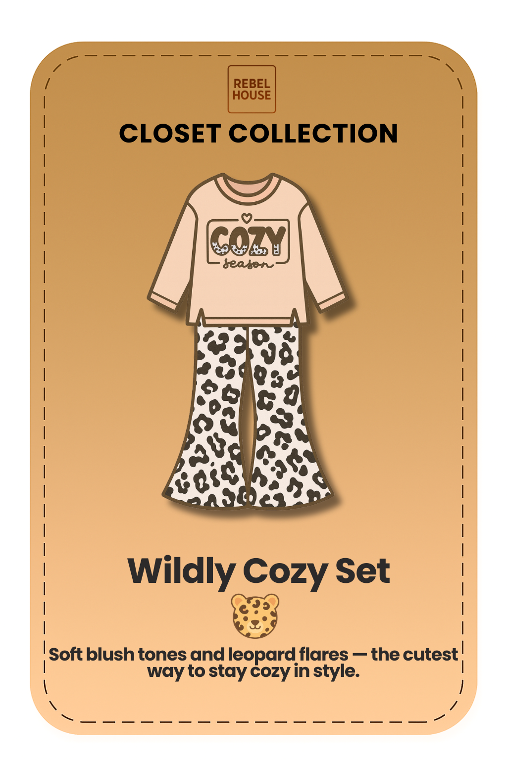 Wildly Cozy Set