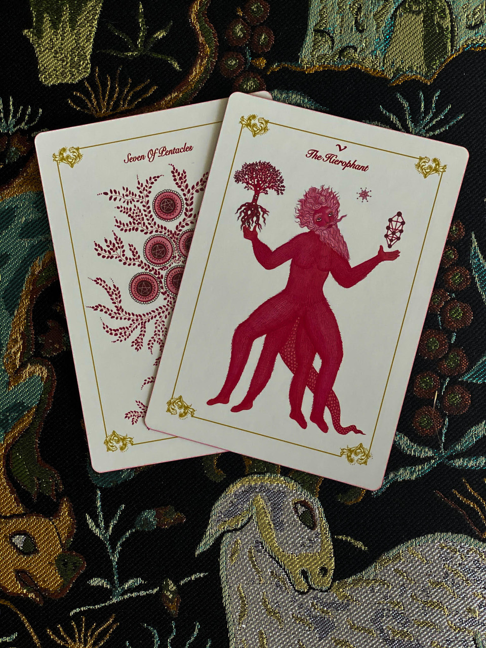 crimson asteria tarot