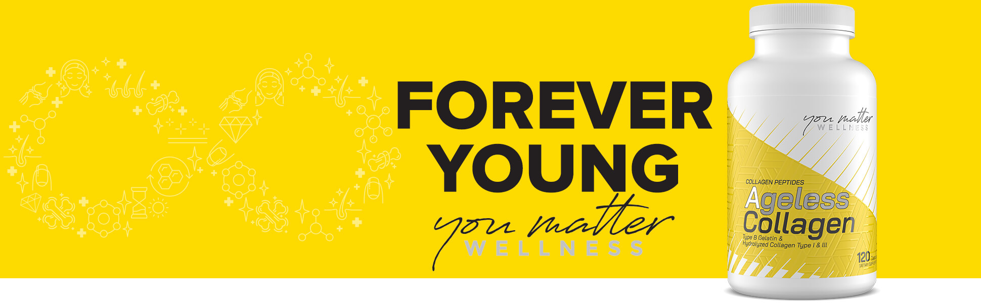Ageless Collagen Banner 1