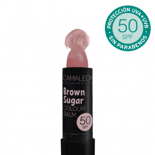 Camaleón colour balm SPF 50 4 g sugar brown