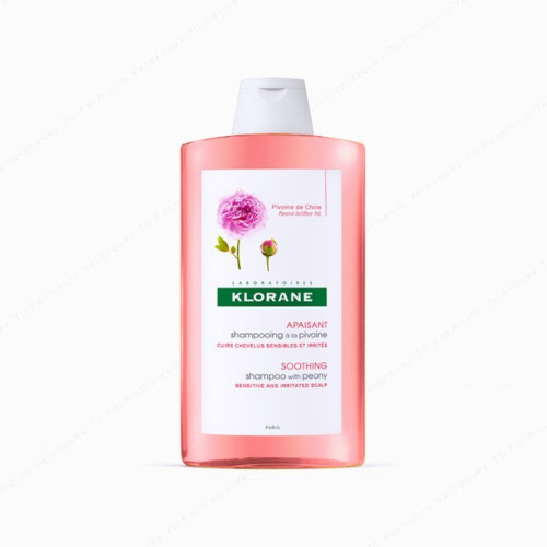 Klorane champú calmante a la peonía