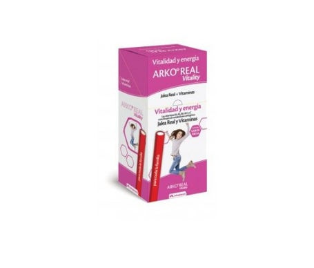 Arkoreal vitality jalea real + vitaminas barrita bar 25 g