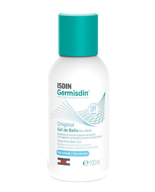Isdin gel de baño germisdin original 100 mL