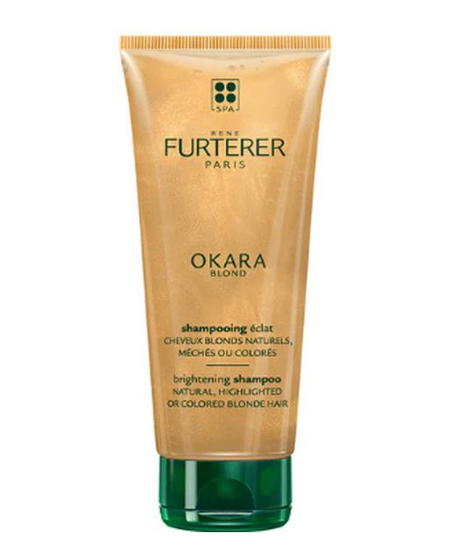 Champú brillo okara blond 200 mL rené furterer