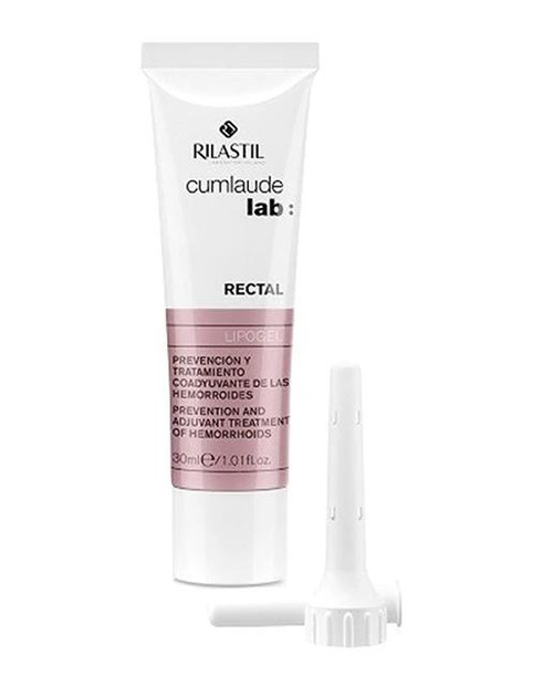 Lipogel rectal md para hemorroides 30 mL cumlaude