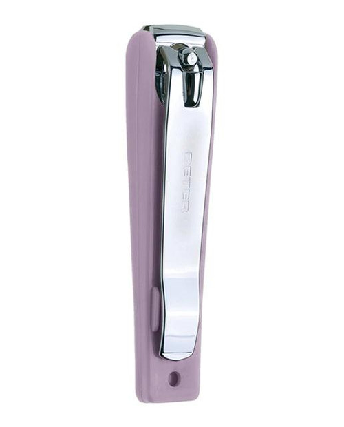 Cortaúñas pedicura cromado con depósito, 9 cm. beter